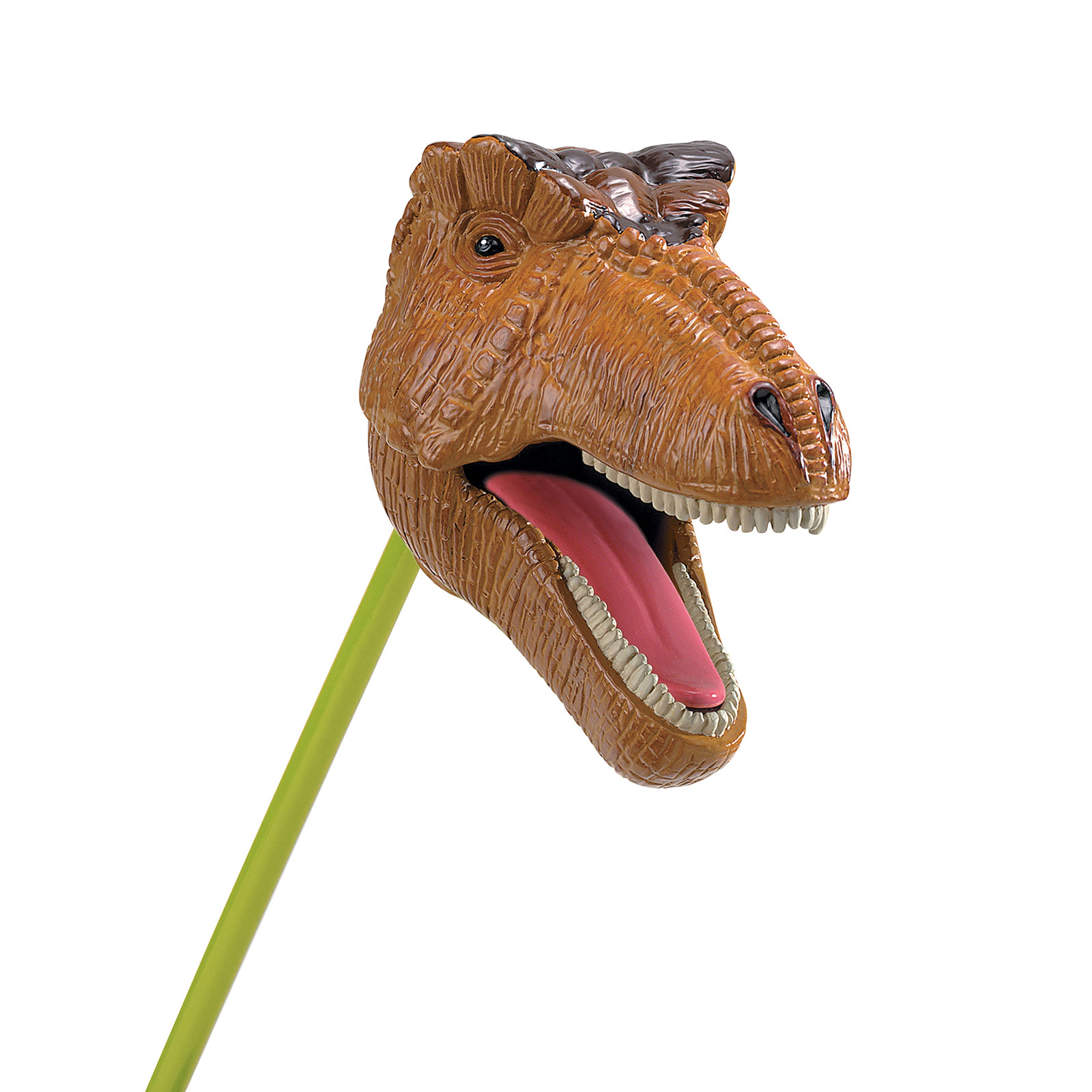 Safari Ltd. - Brown T-Rex Snapper - Hand-Operated 18" Grabber Toy for Kids