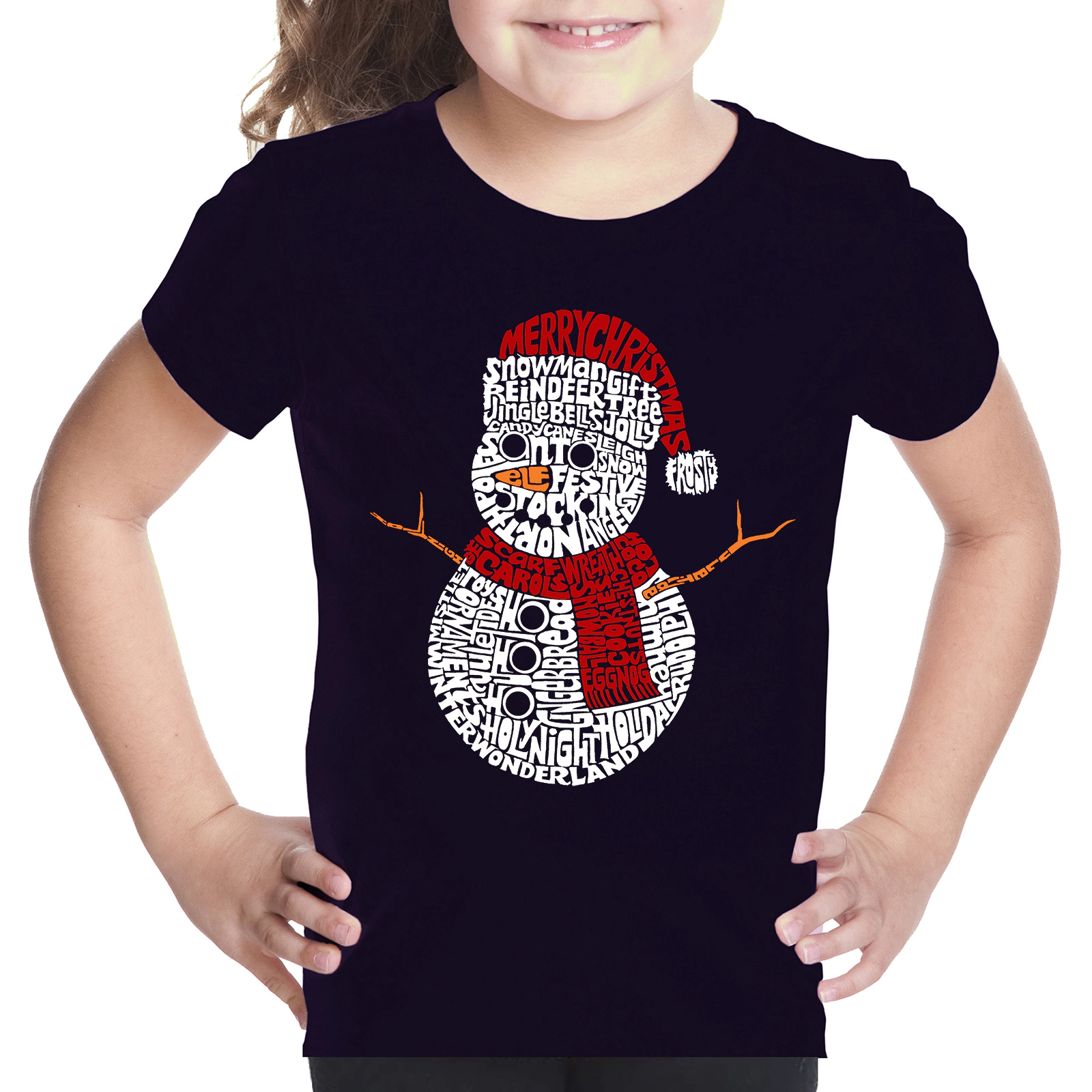 LA Pop Art Girls Word T-Shirt