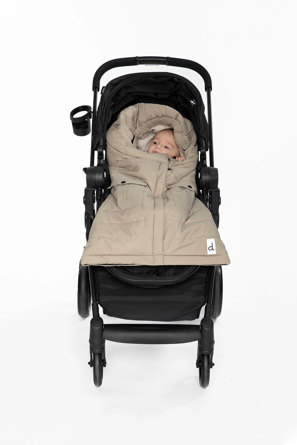Deux par Deux Unisex Quilted Evolutive Footmuff for Car Seats and Strollers