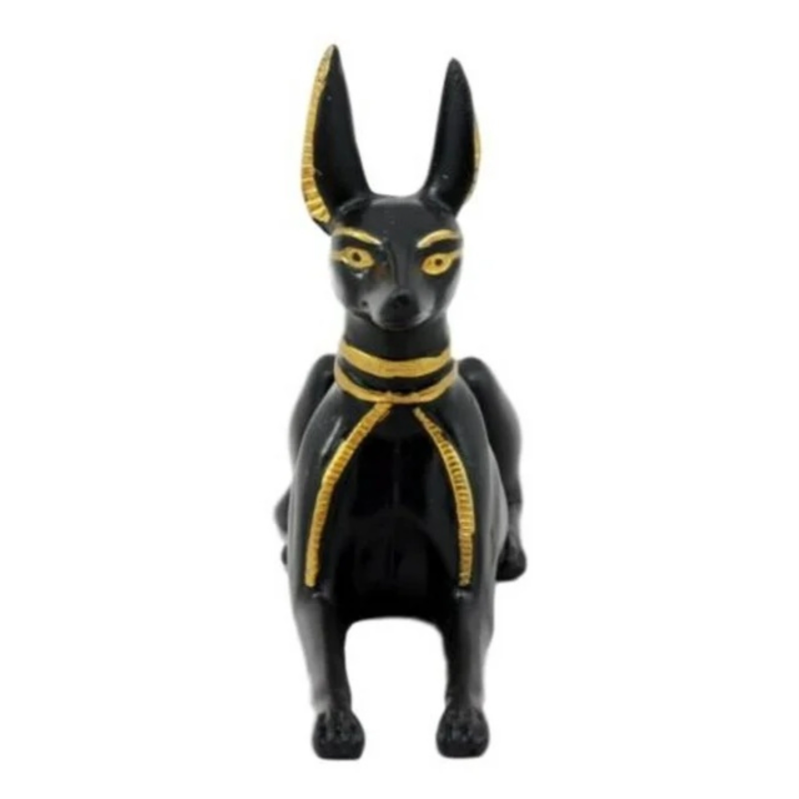 Pacific Giftware Small Egyptian Anubis Statue Figurine Egypt Sculpture 3 inch