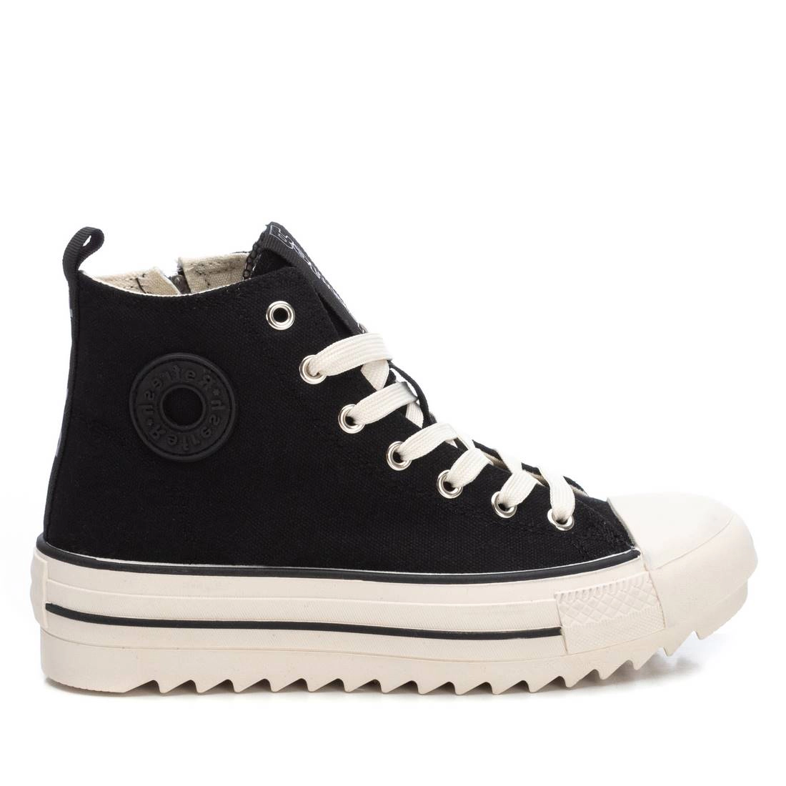 XTI Women's High-Top Casual Sneakers