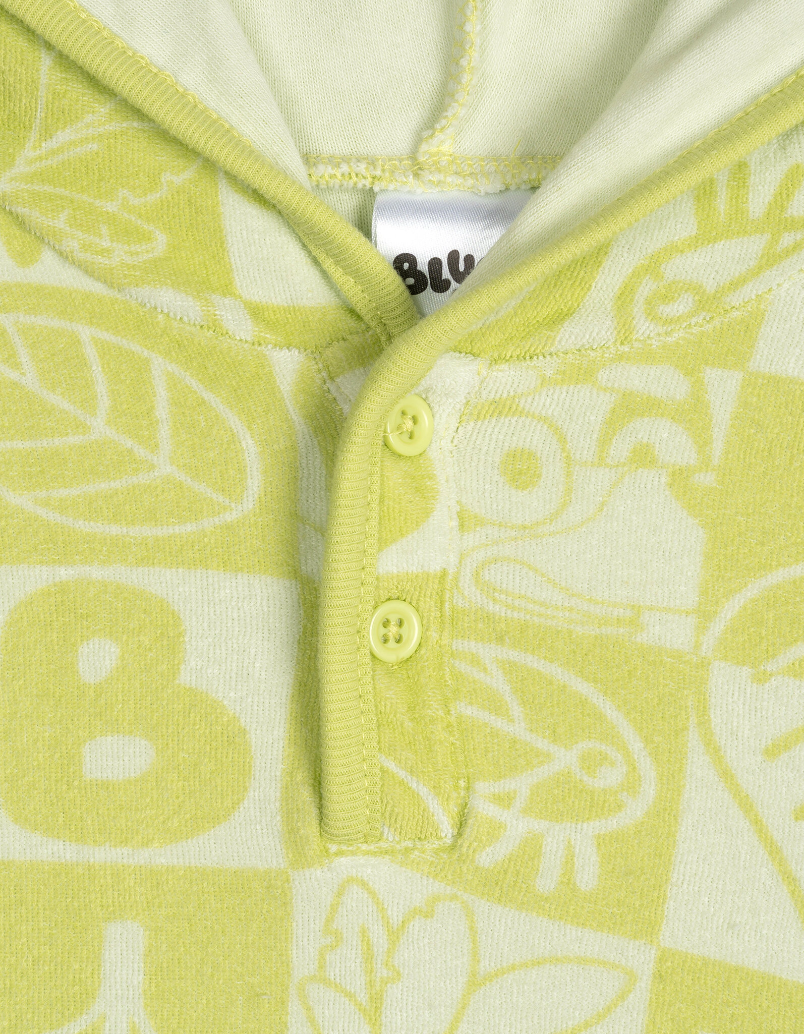 Bluey Loungewear 2-Piece Hooded Tee and Shorts Set