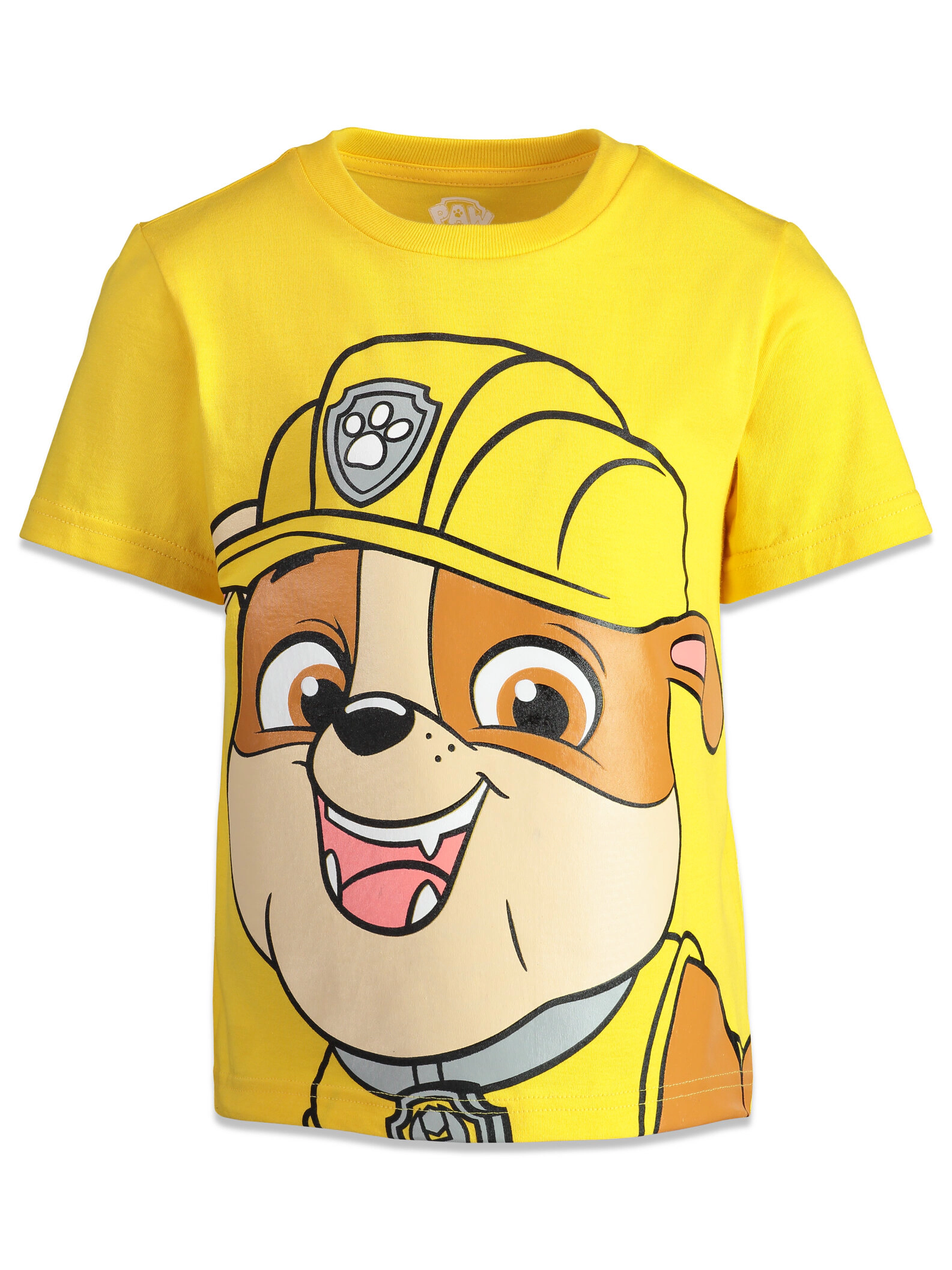 Nickelodeon Paw Patrol Boys' 4-Pack Short Sleeve T-Shirts
