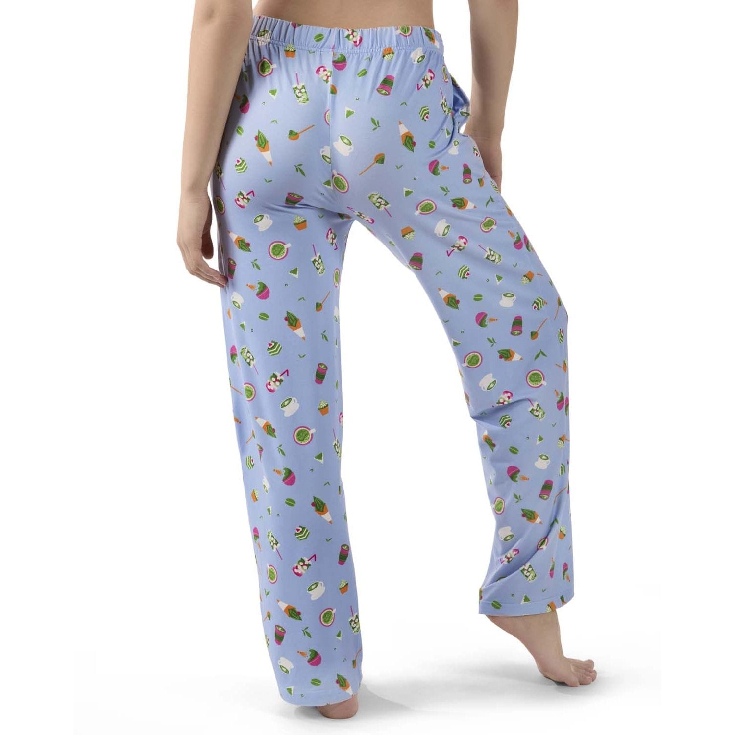 MeMoi Women's "Matcha" Pull-On PJ Pant Bag