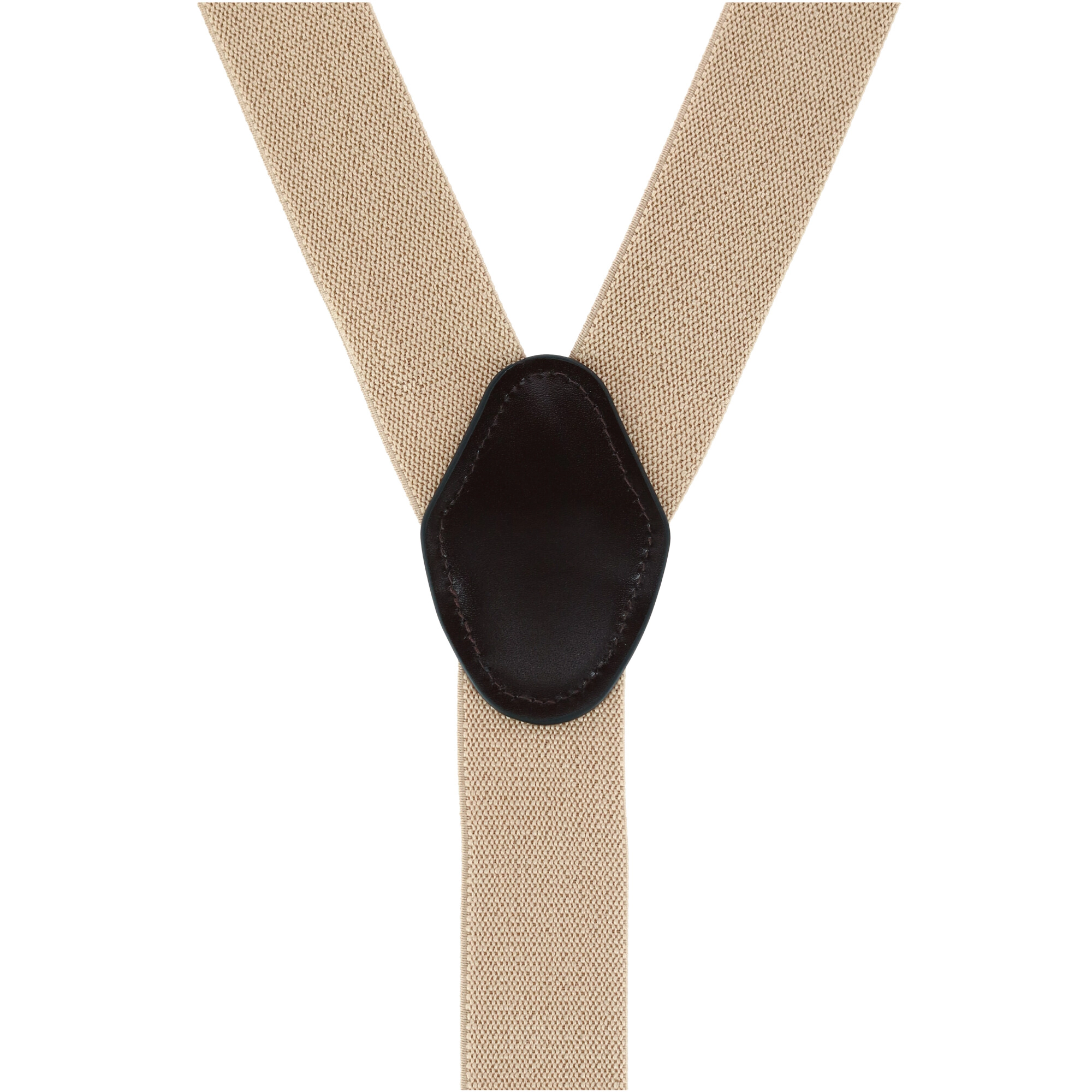 CTM Men's 1.375 Inch Wide Suspender with Drop Tab Swivel Hook Ends
