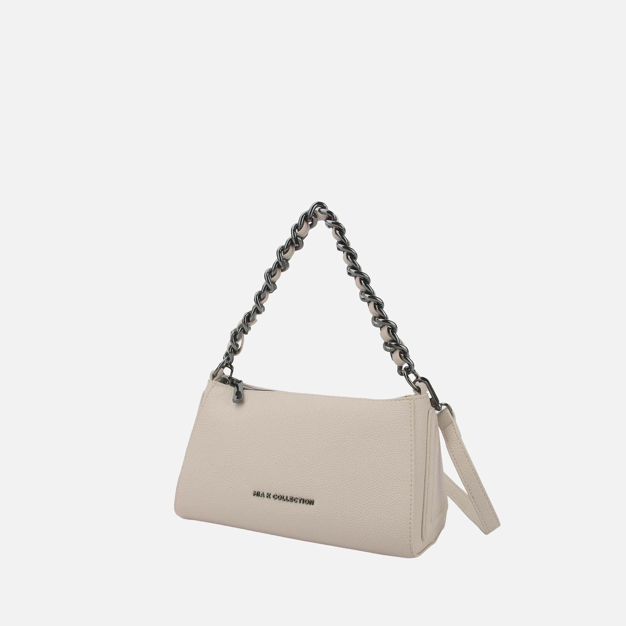 Mia K Collection Kayren Women’s Shoulder Bag - Vegan Leather