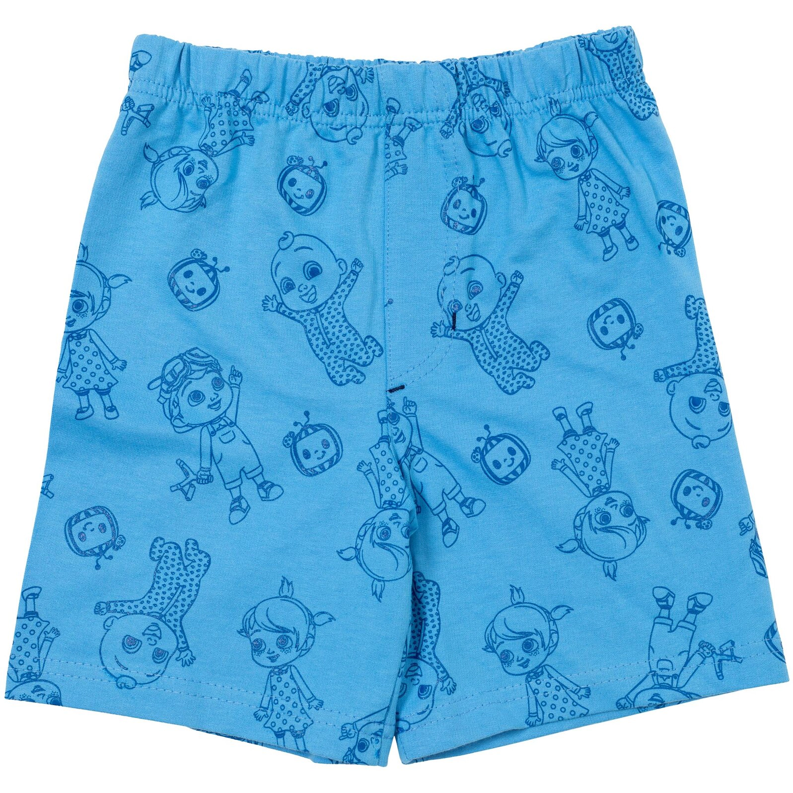 Cocomelon Boys' 2-Piece Tee and Shorts Set