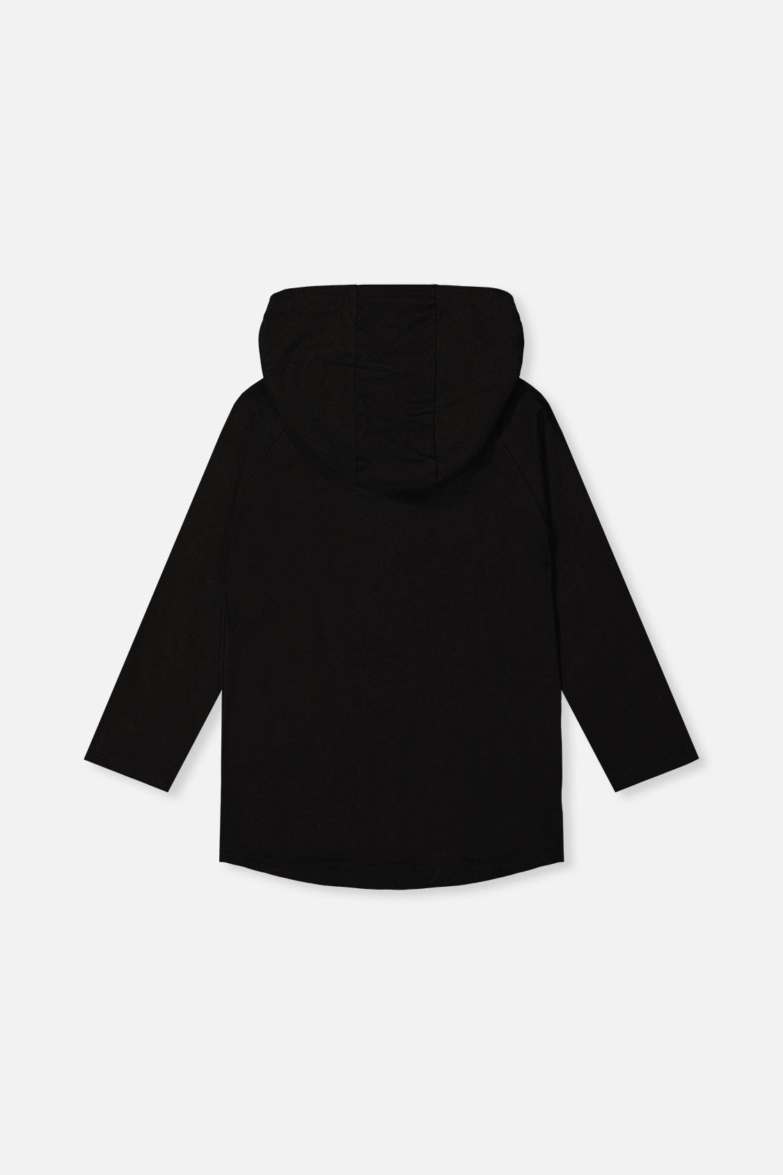 Deux par Boys Graphic Print Raglan Hooded T-Shirt