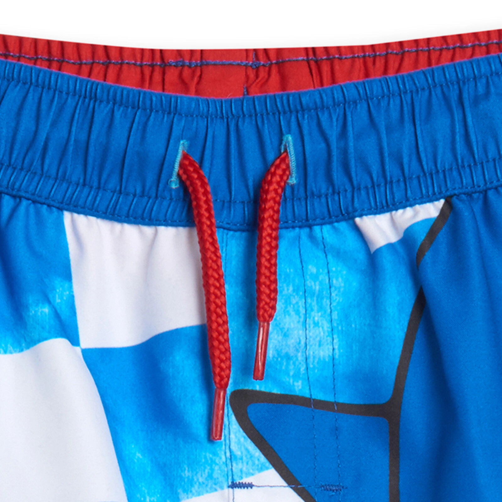 SEGA Sonic the Hedgehog Boys' UPF 50+ Swim Trunks