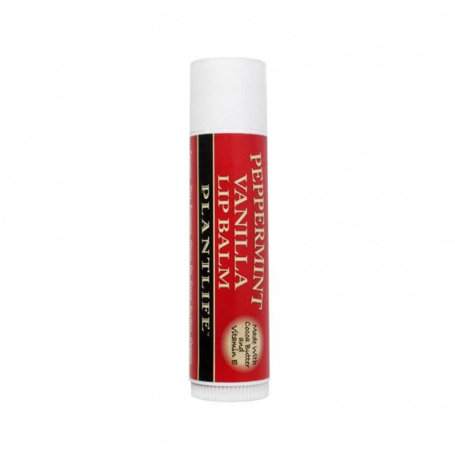 Plantlife Peppermint Vanilla Lip Balm