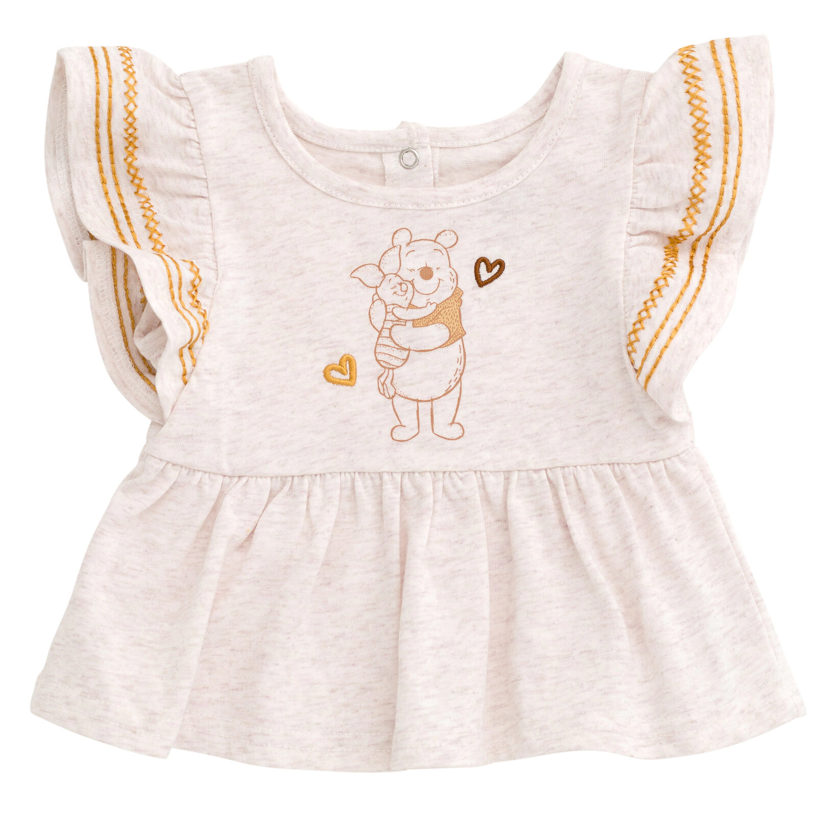 Disney Girls' 2-Piece Tee and Pants Set