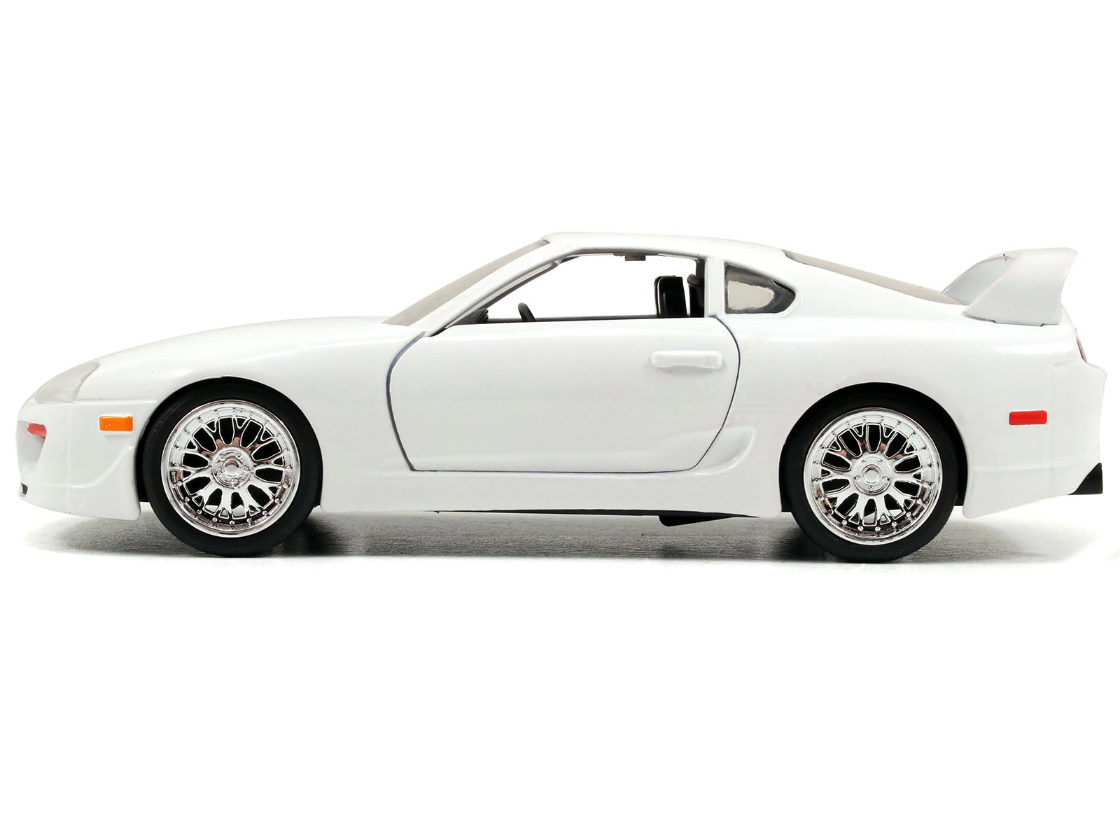 Jada Brian's Toyota Supra White "Fast & Furious 7" (2015) Movie 1/32 Diecast Model Car by Jada