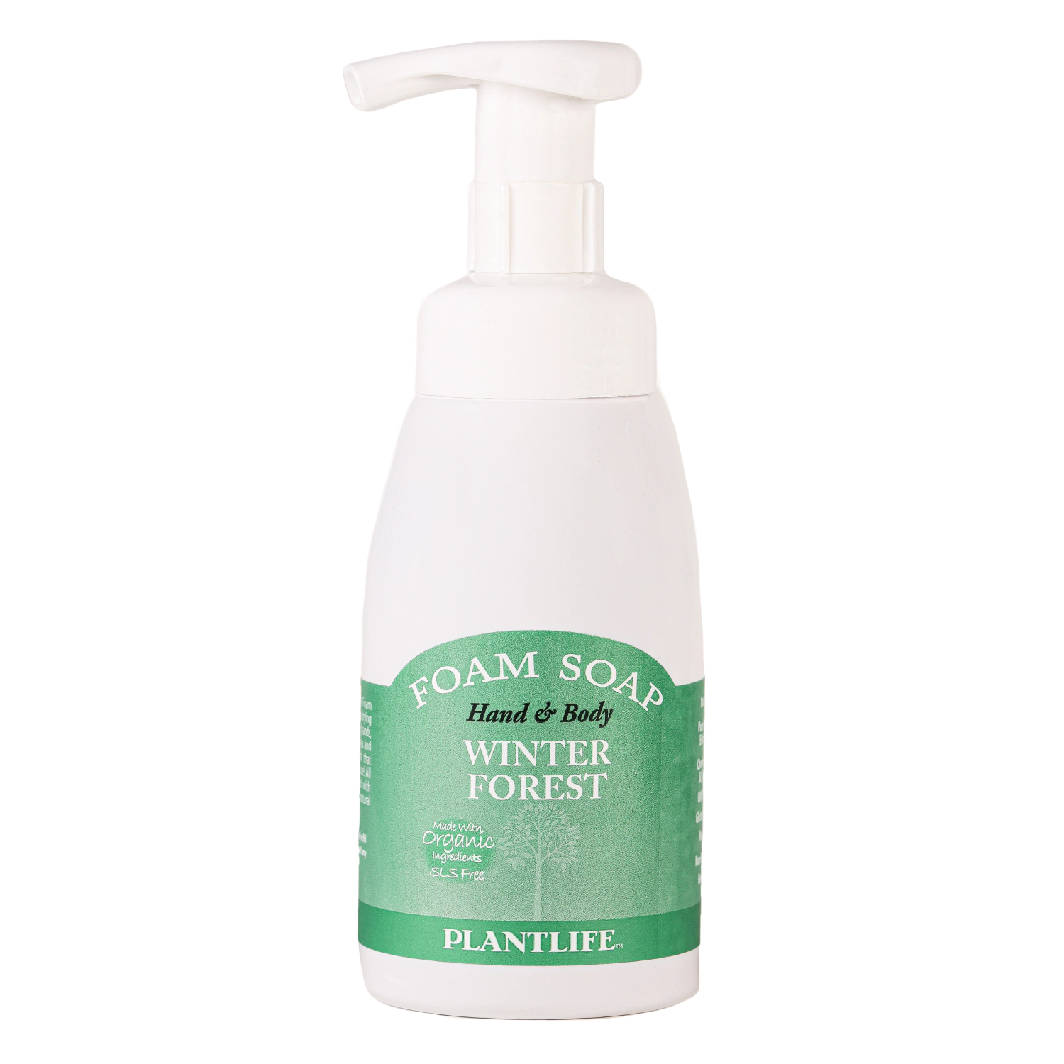 Plantlife Winter Forest Hand & Body Foam Soap
