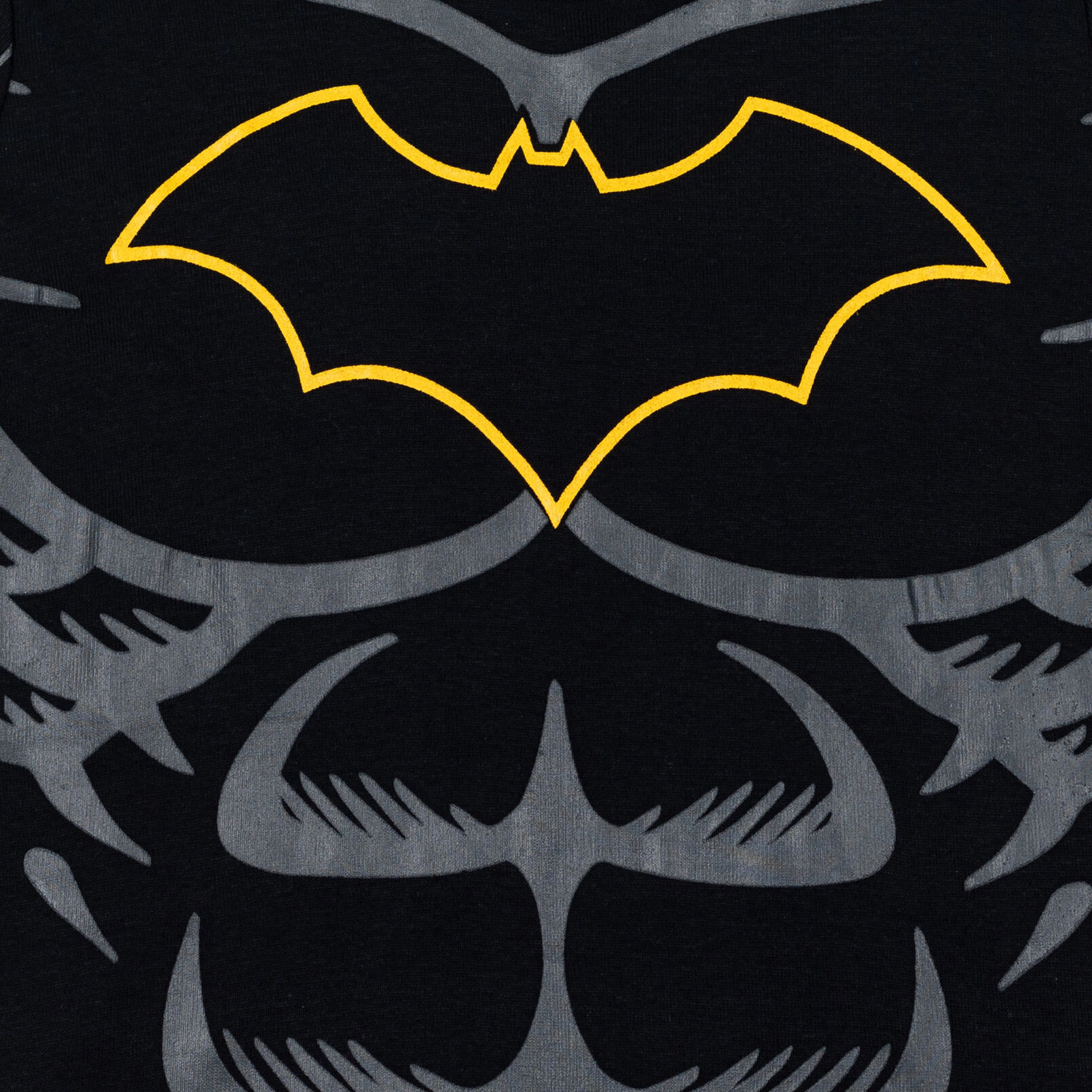 DC Comics Justice League Batman Cosplay 2-Piece Pajama Set