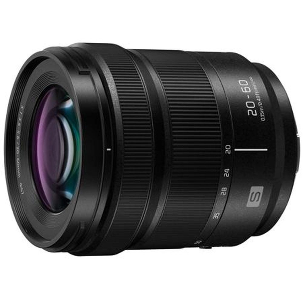 Panasonic Lumix S 20-60mm f/3.5-5.6 Lens