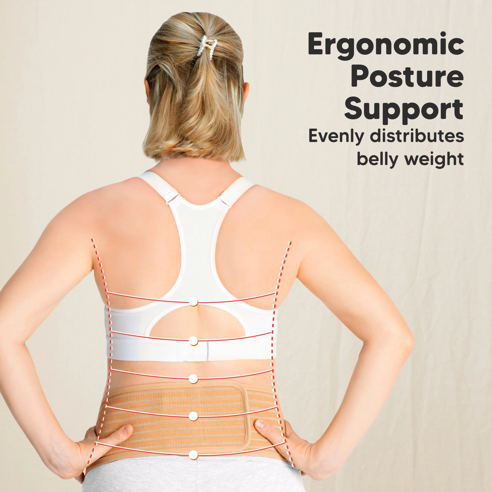 KeaBabies Ease Maternity Support Belt