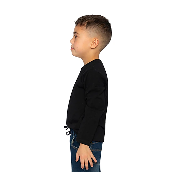 Deux par Deux Boys Organic Cotton Long Sleeve T-Shirt