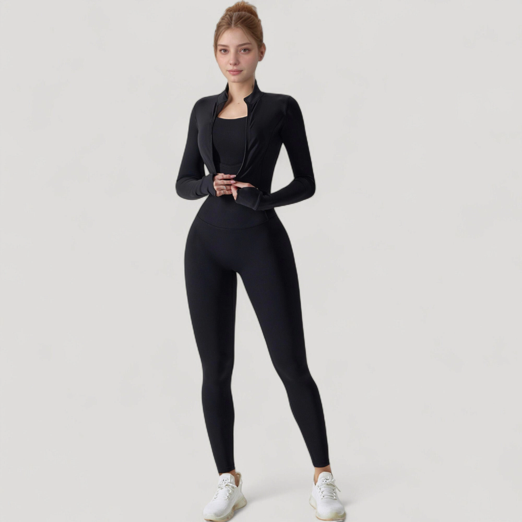 Anna-Kaci Womens High Waist Seamless Compression Leggings