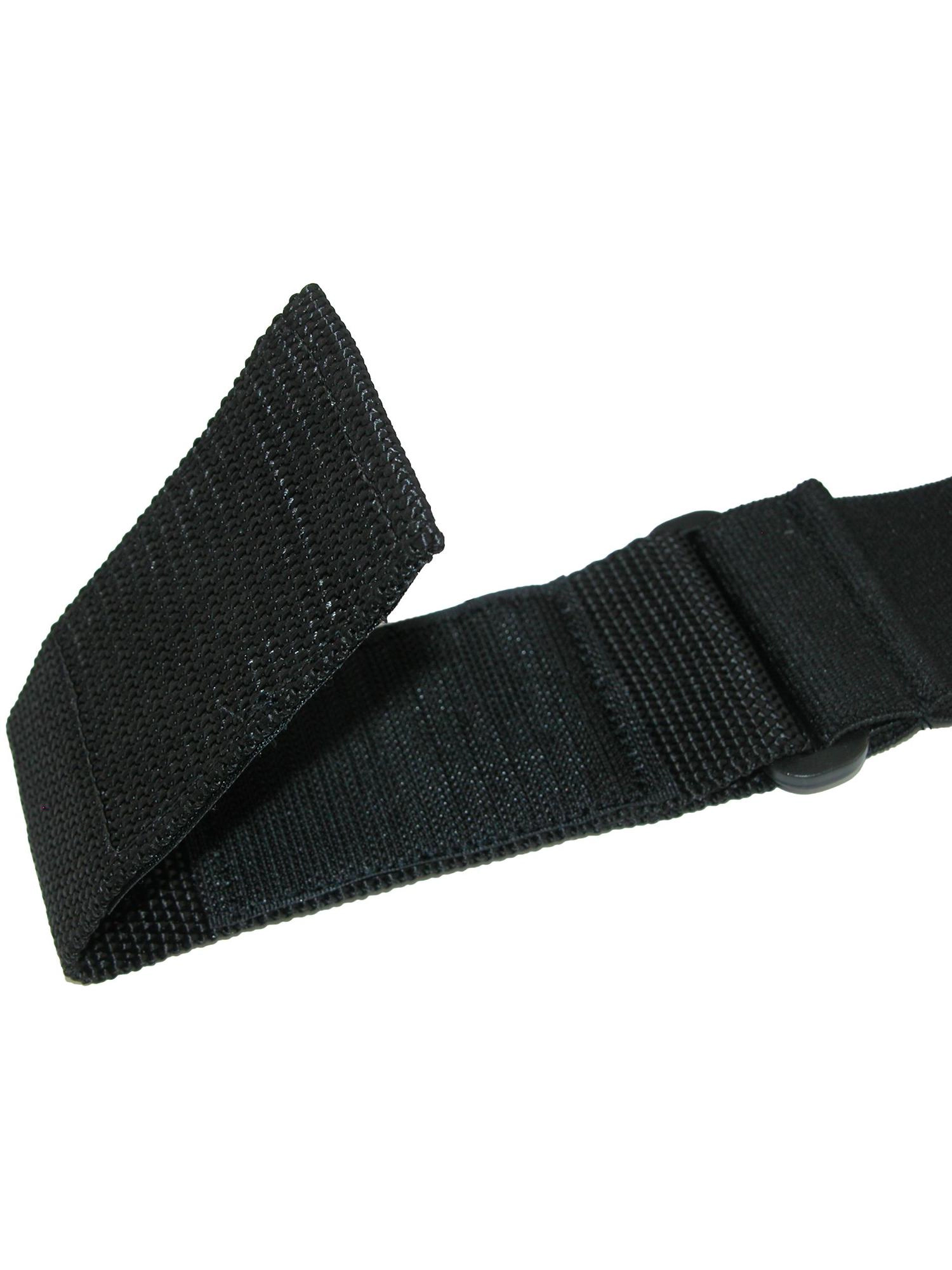 CTM Men's Heavy Duty Ergonomic Support Suspenders with Hook & Loop End