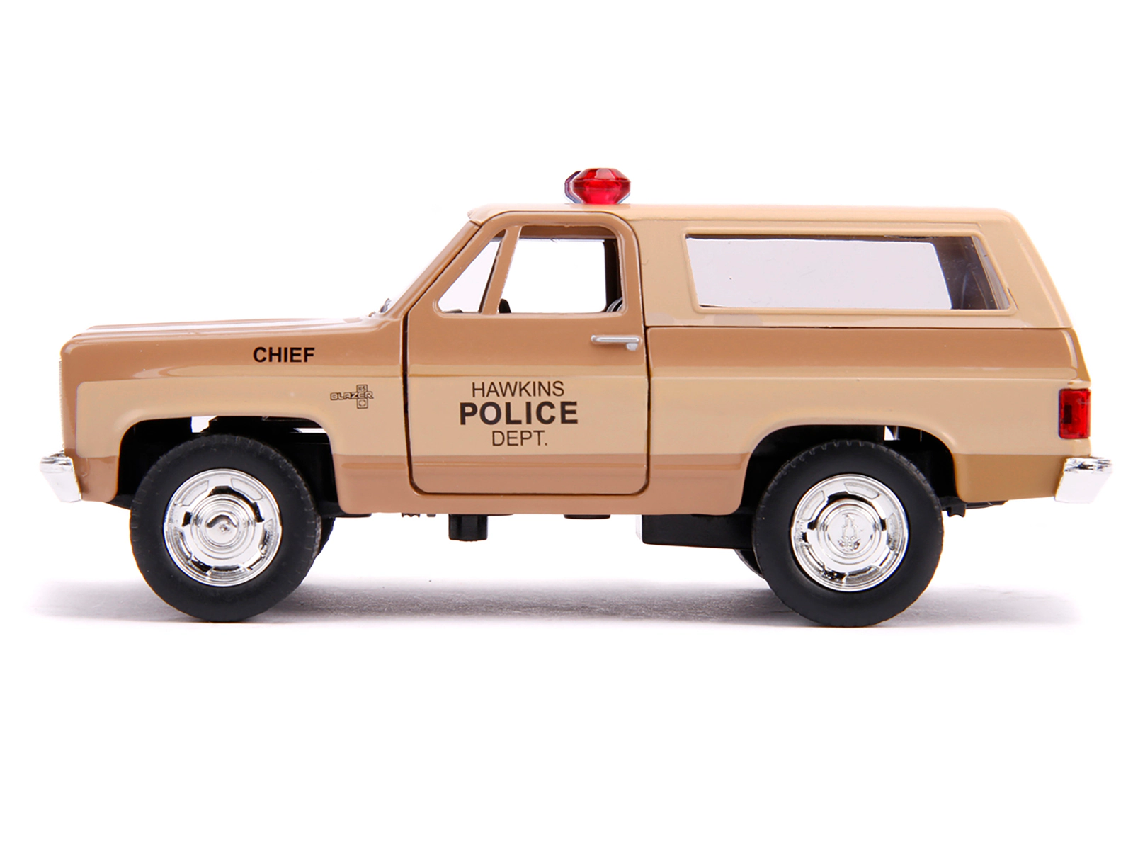 Jada Hopper'S Chevrolet Blazer "Hawkins Police Dept." "Stranger Things" (2016) Tv Series "Hollywood Rides"