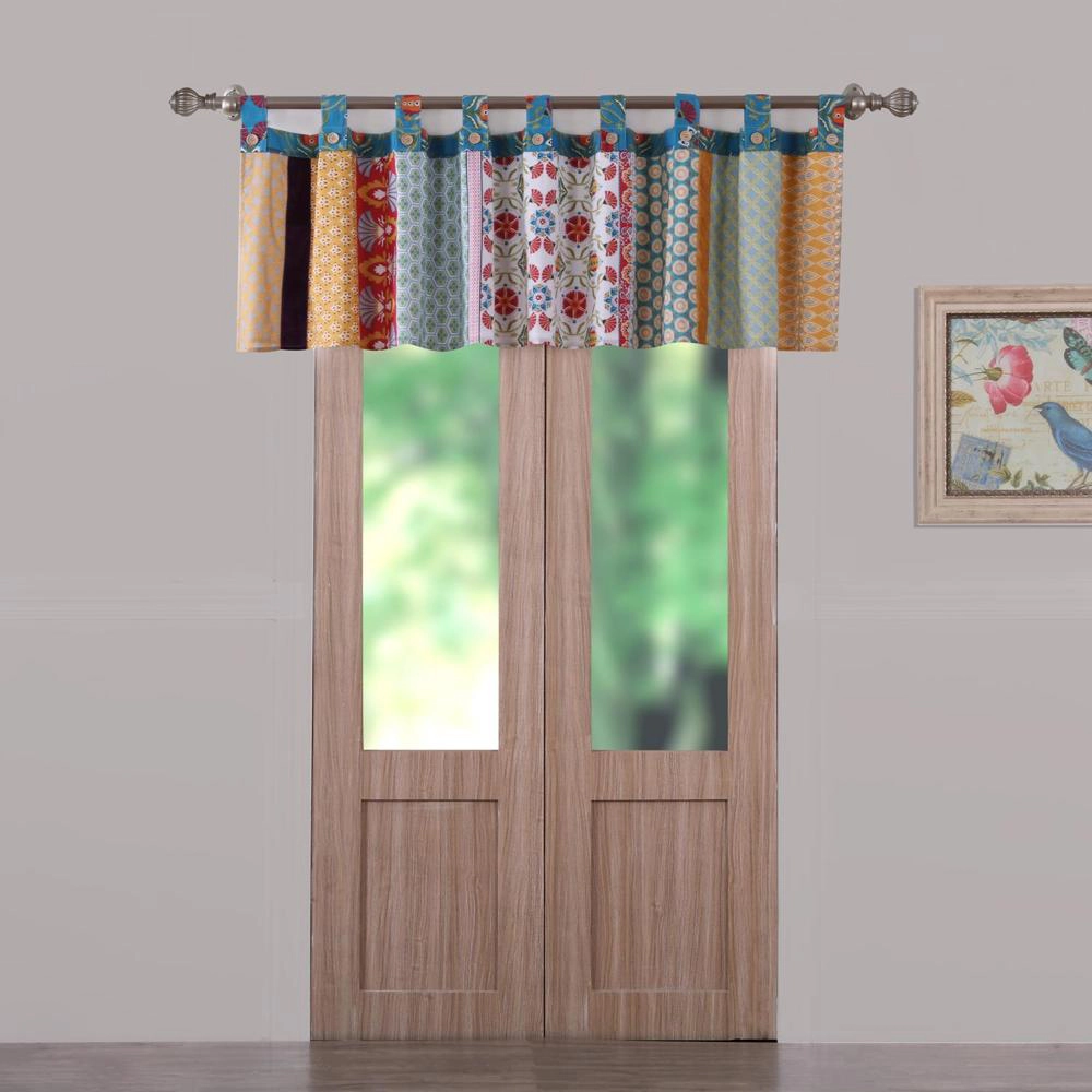 Barefoot Bungalow Thalia Window Valance - 84x21", Multi