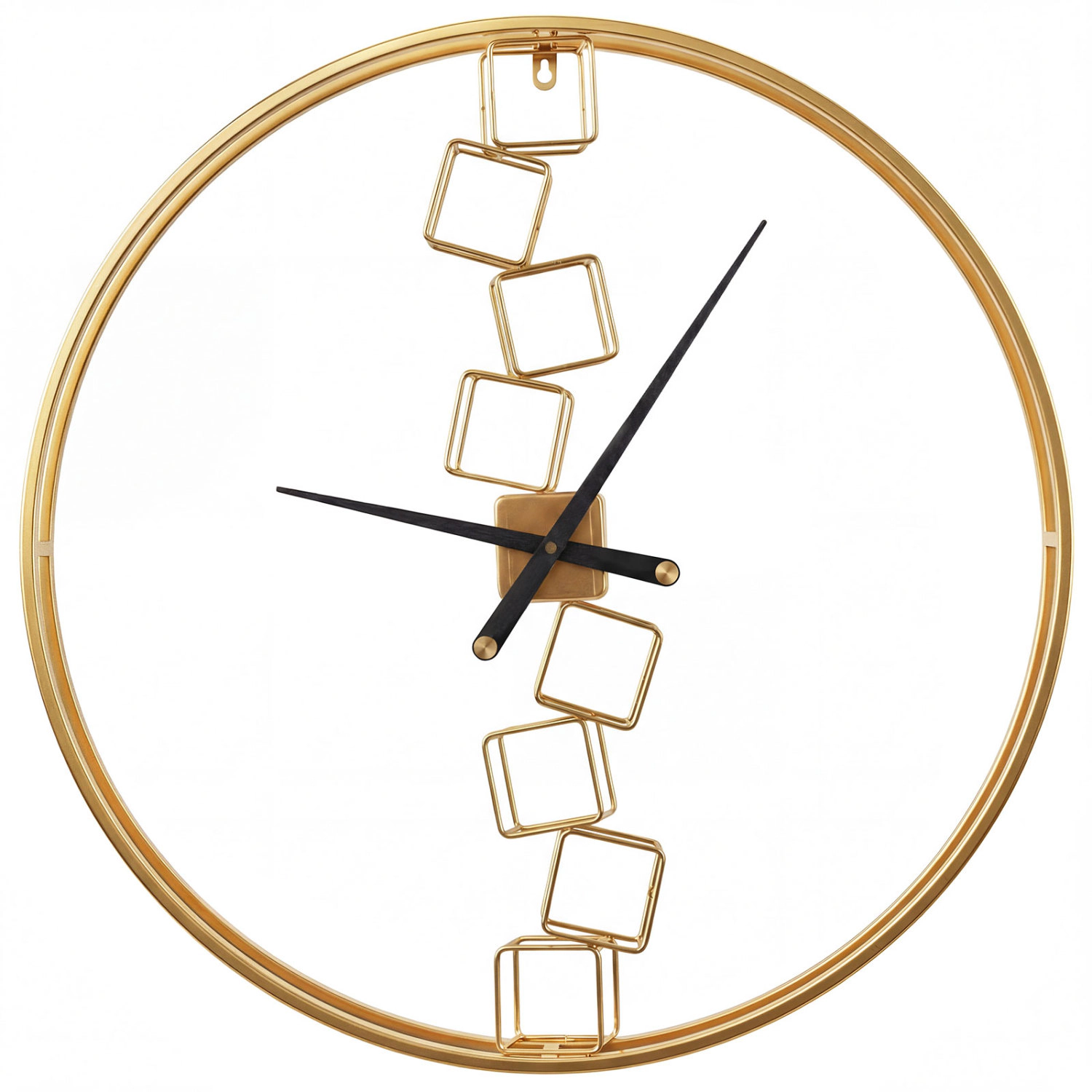 LJG 27 Inch Large Wall Clock for Living Room Bedroom Kitchen