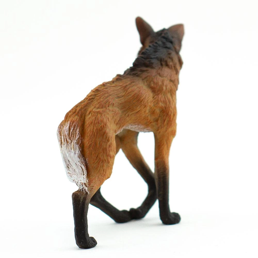 Safari Ltd. - Maned Wolf Kids Toy Figure