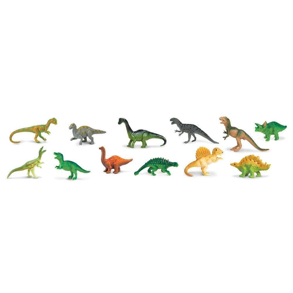 Safari Ltd. - Sue & her Friends TOOB - contains 12 Mini Figurines