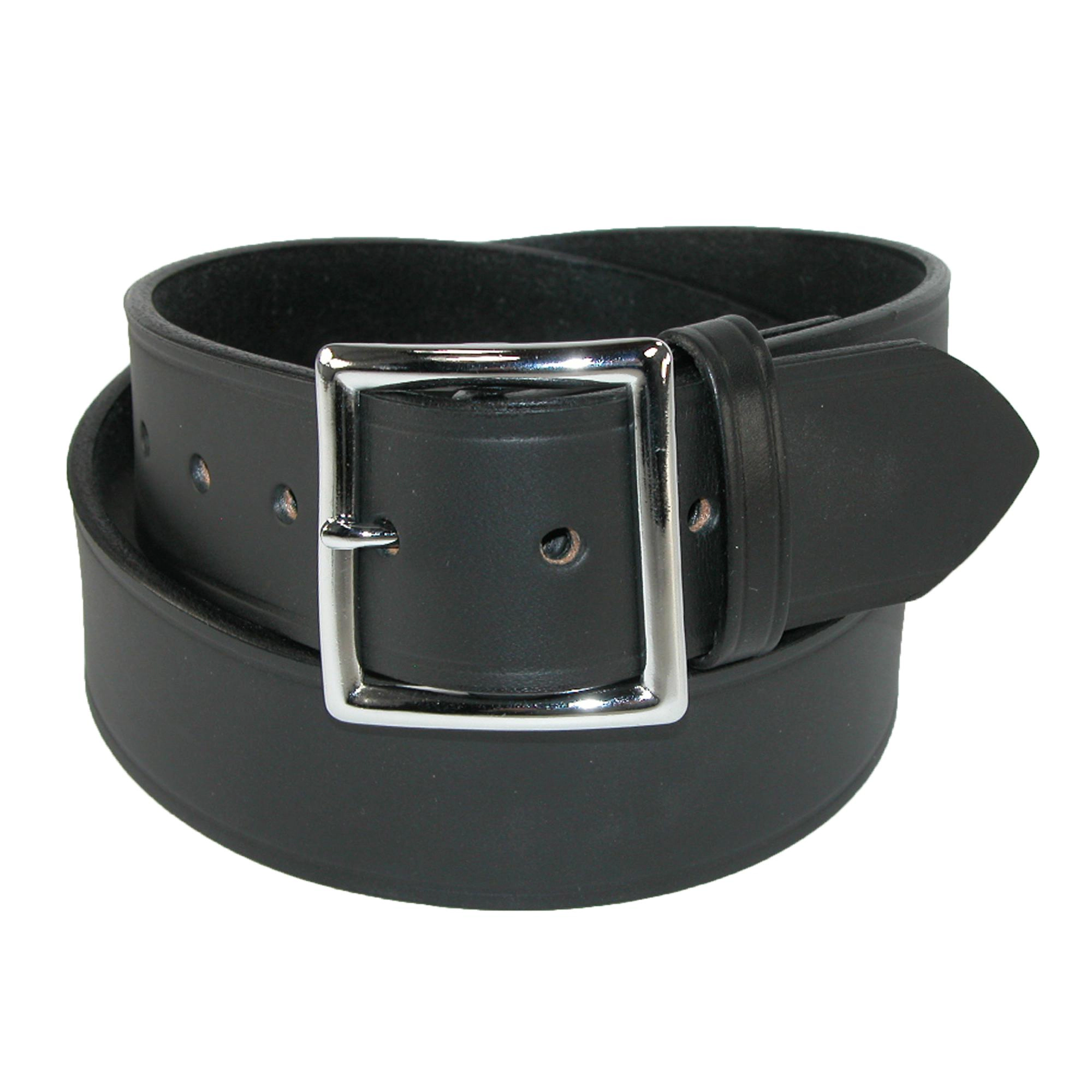 Boston Leather Men's Big & Tall 1 5/8 Inch Garrison Belt