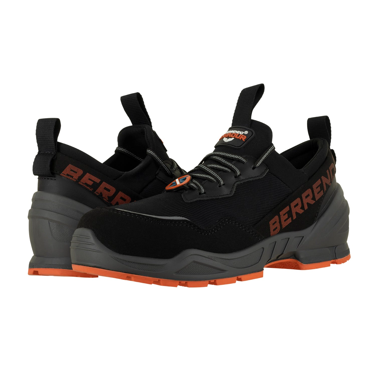 Berrendo Men's Alloy Toe Work Sneakers, ASTM F2413-18 EH Rated 5001