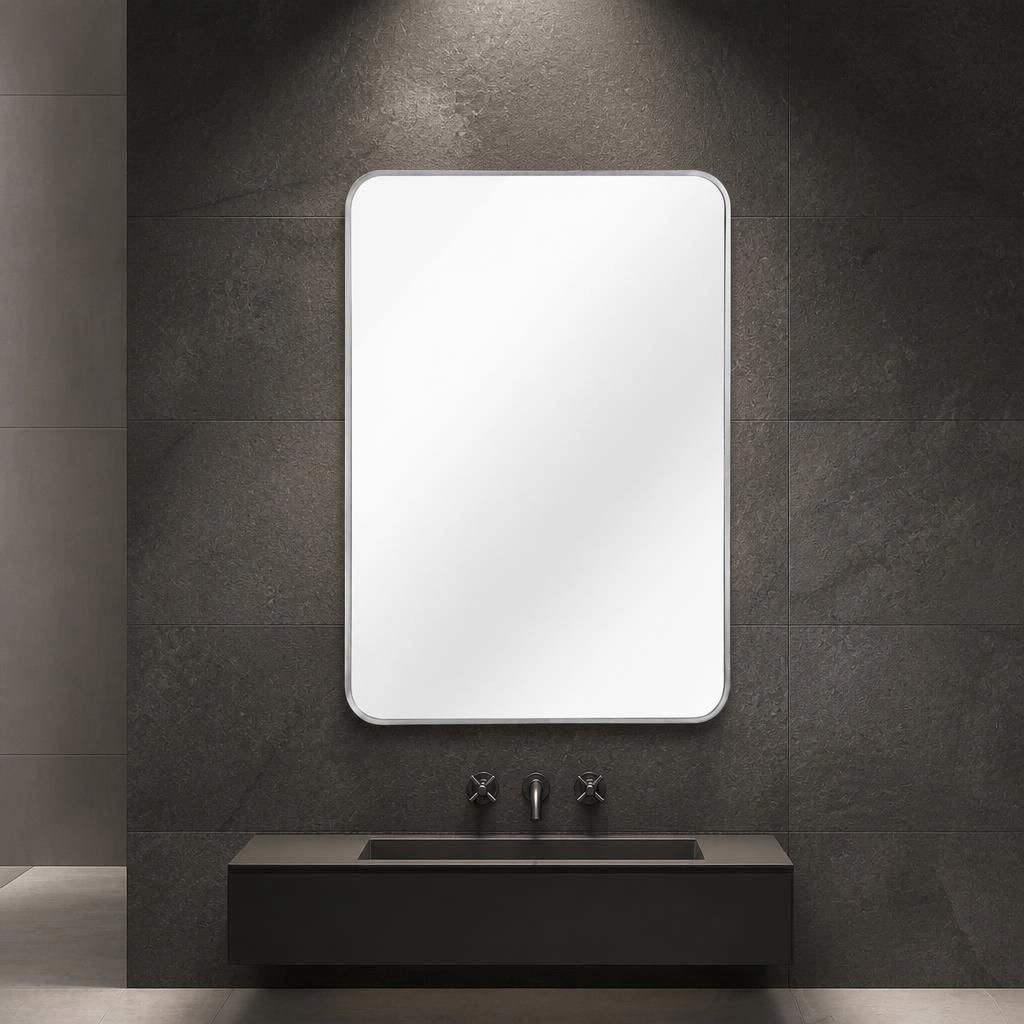 ELEMENT ACE Rectangular Wall Mounted Bathroom Mirror