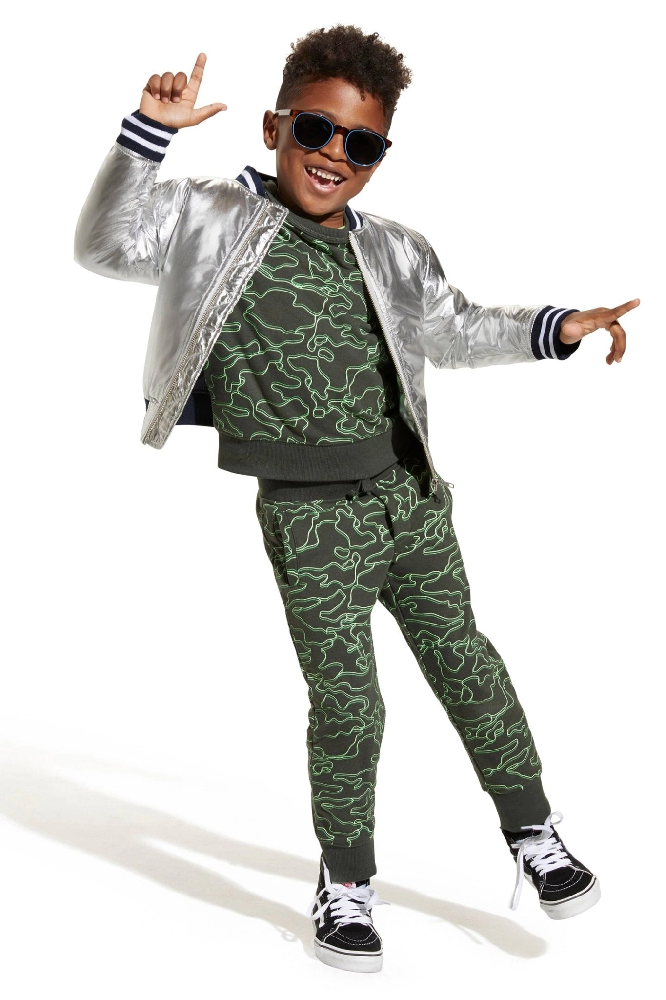 Rockets of Awesome The Silver Bomber Jacket for Unisex