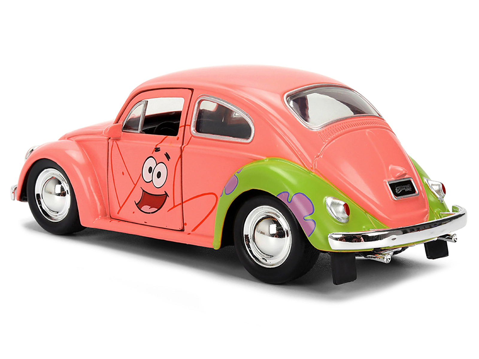 Jada 1959 Volkswagen Beetle "Patrick Star" Livery Pink "SpongeBob SquarePants" (1999-Current) TV Series