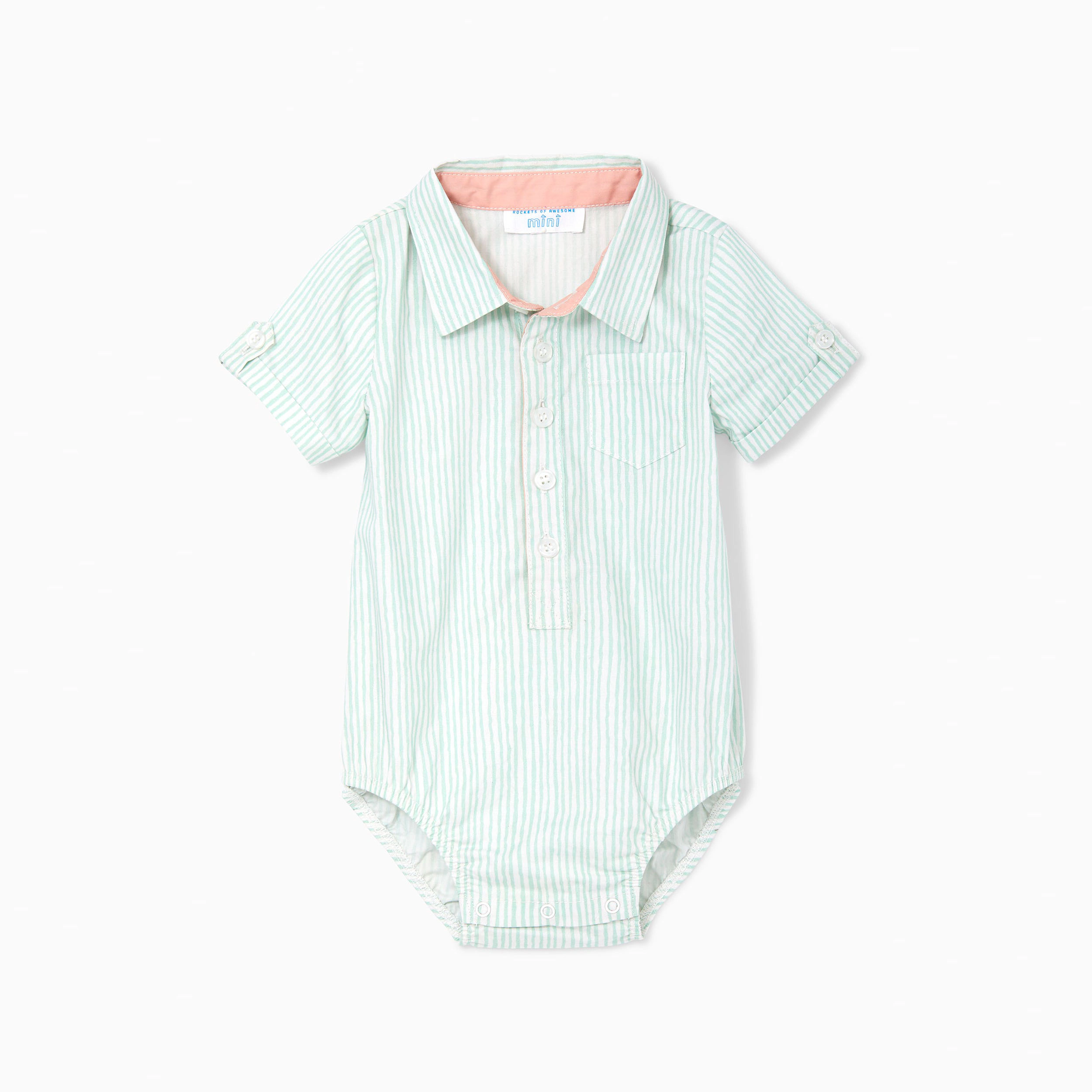 Rockets of Awesome Woven Bodysuit For Baby Boy