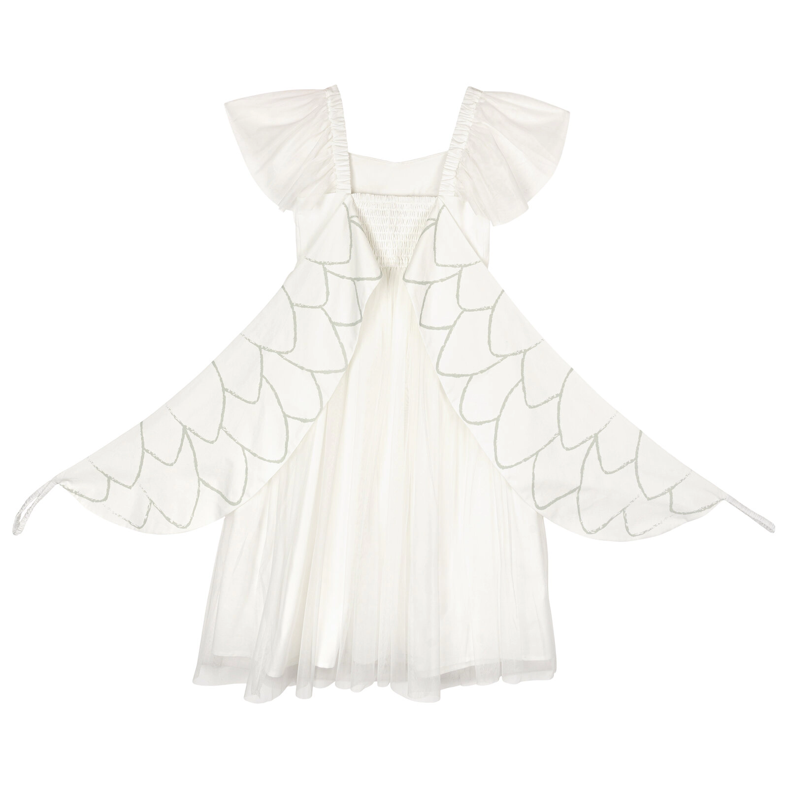 Harry Potter Hedwig Girls' Cosplay Sleeveless Dress