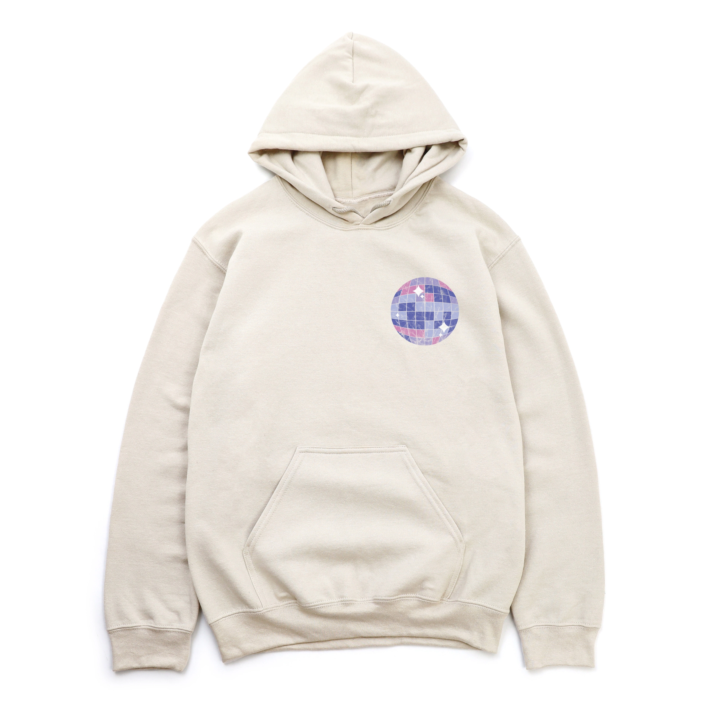 Simply Sage Market - Women's Graphic Hoodie Time For The Disco