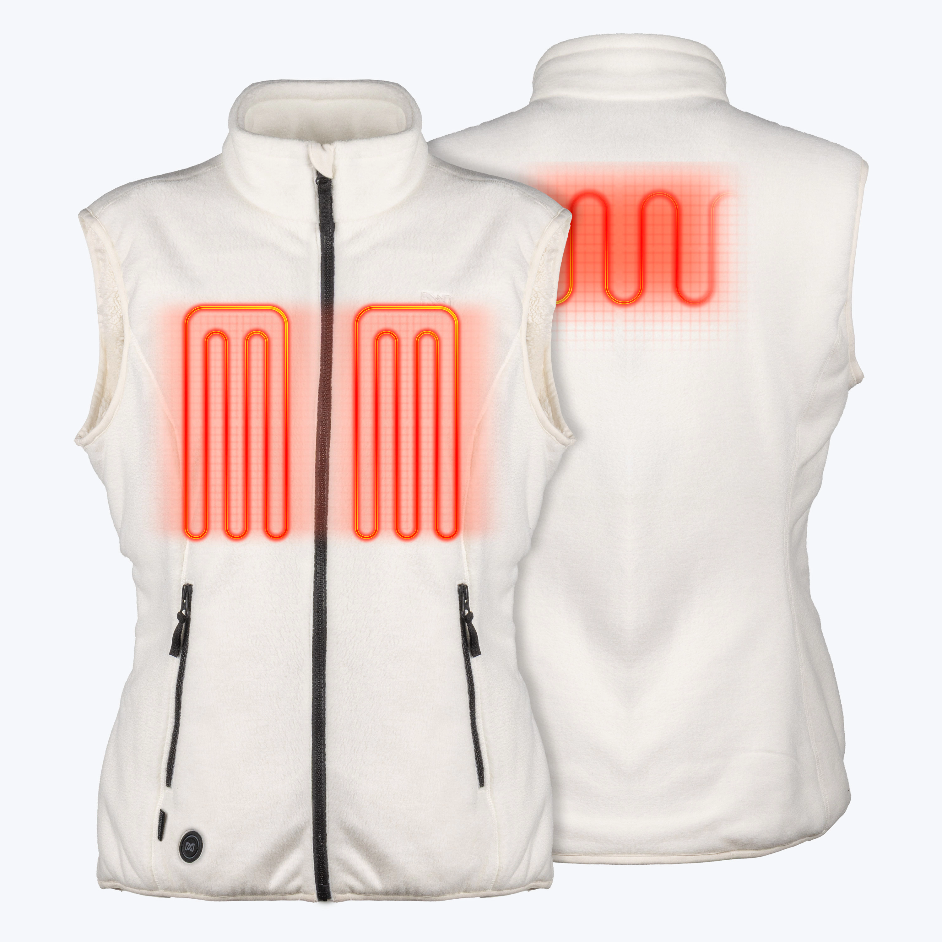 Mobile Warming Women's Trek 2.0 Fleece Heated Vest