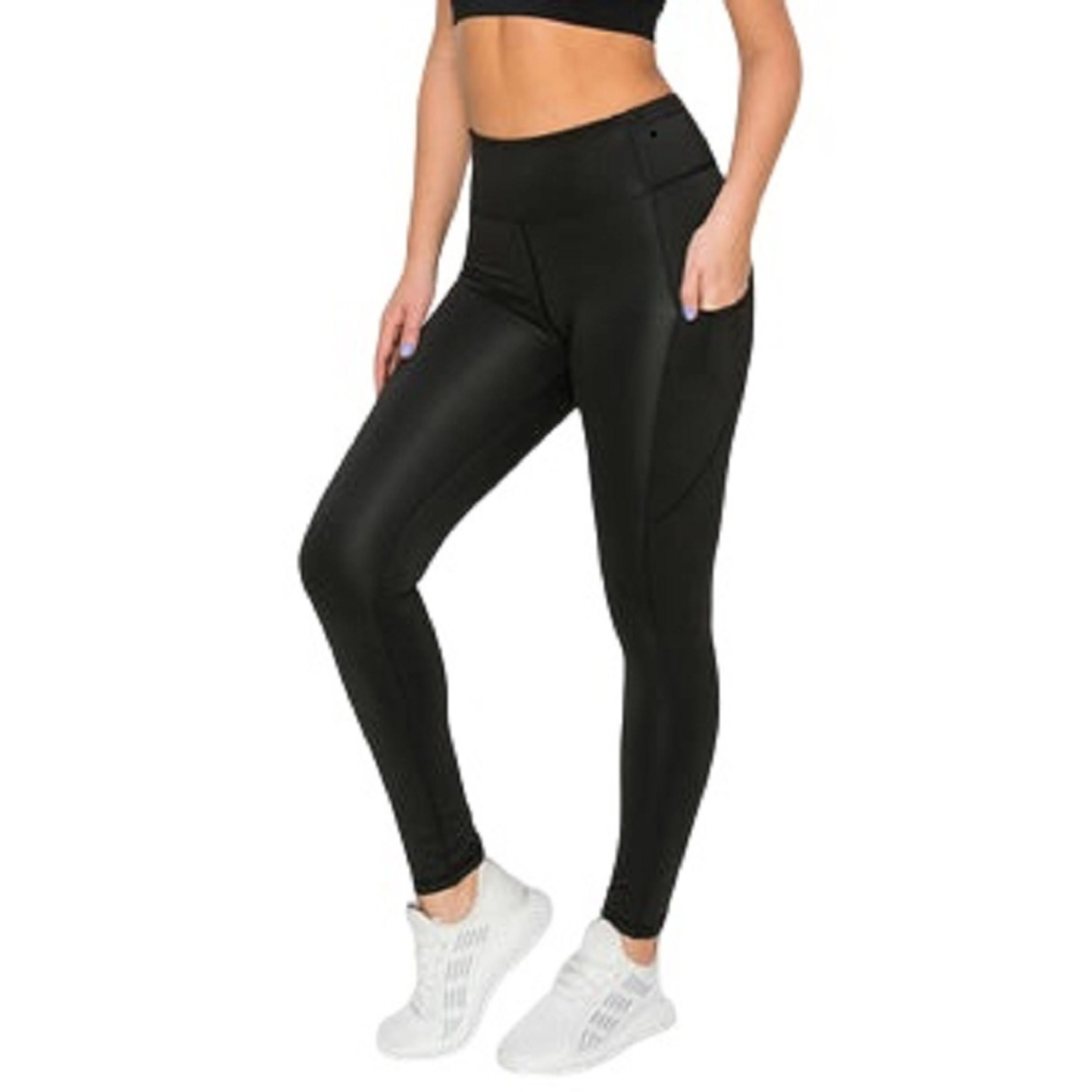 Wear Sierra Women's High-Waist Ankle Leggings