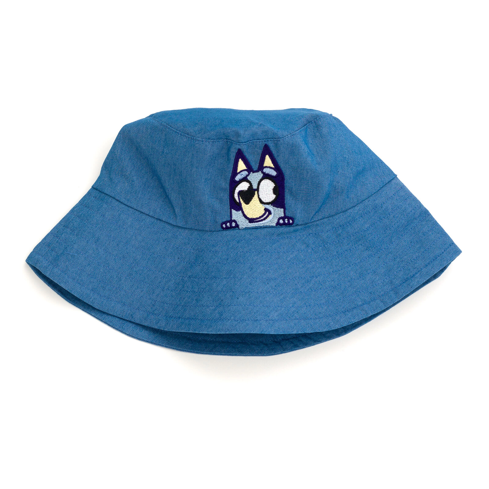 Bluey Girls' 3-Piece Top Shorts and Hat Set