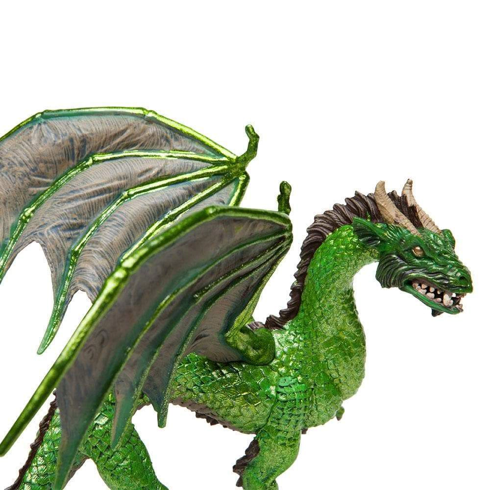 Safari Ltd. - Forest Dragon Kids Toy Figure