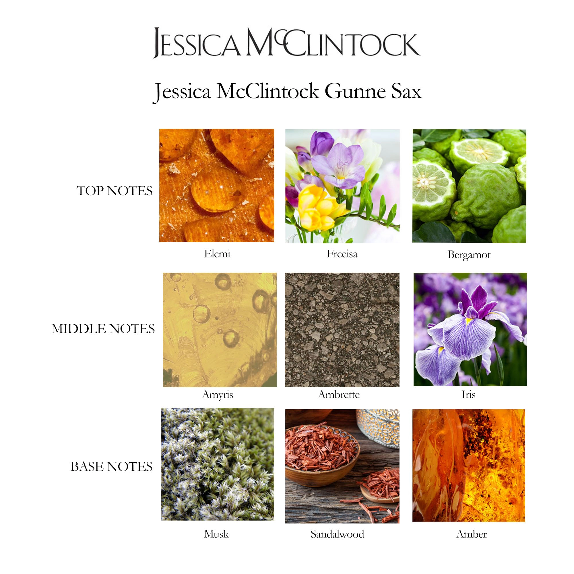 Jessica McClintock Gunne Sax Eau de Parfum for Women, Romantic Floral 3.4 oz Spray