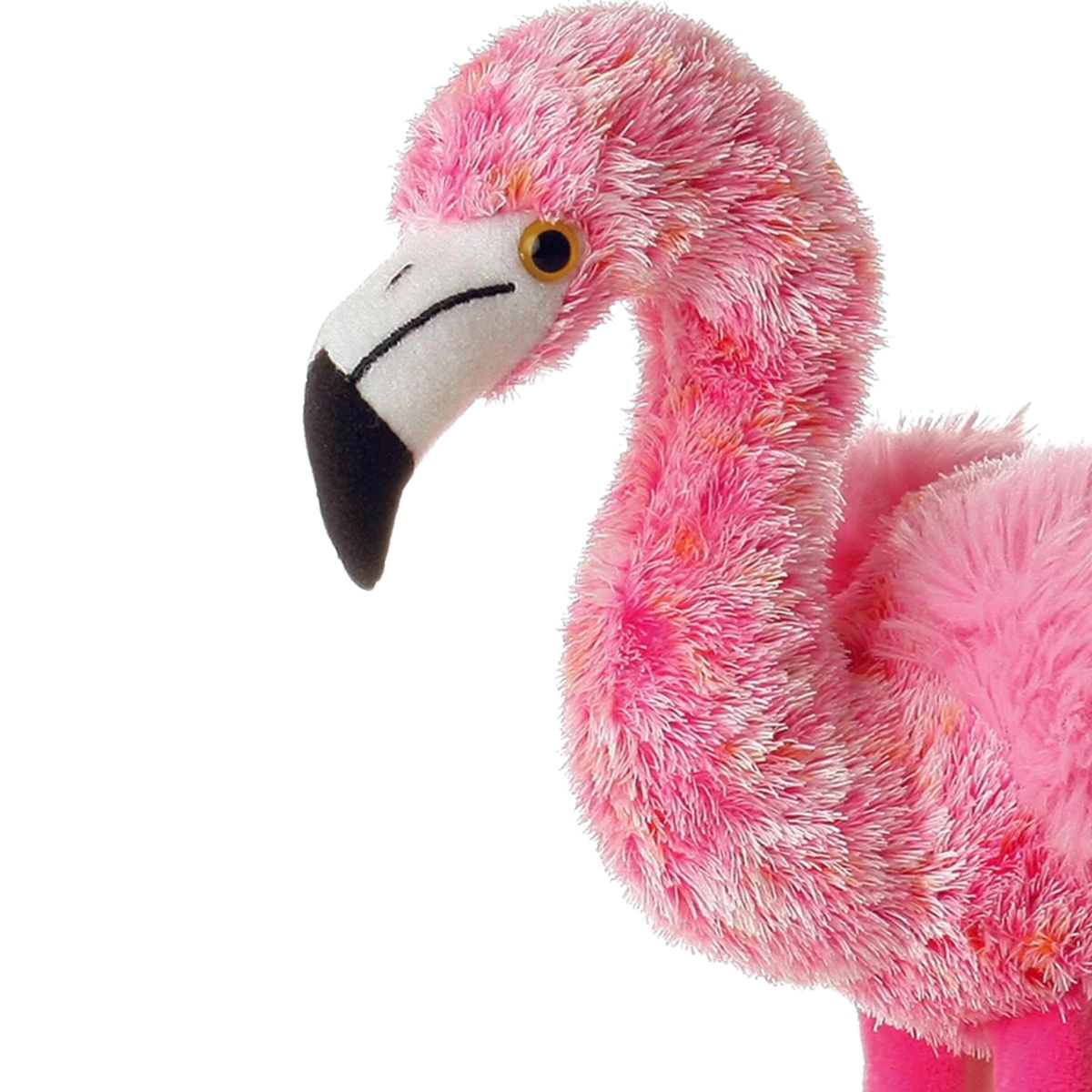 Aurora Mini Flopsie Flavia the Flamingo 8-Inch Animal Plush
