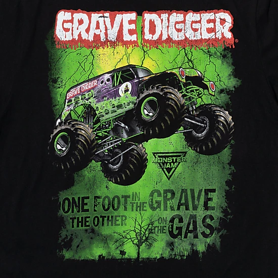 Monster Jam Adult Men or Women Short Sleeve T-Shirt