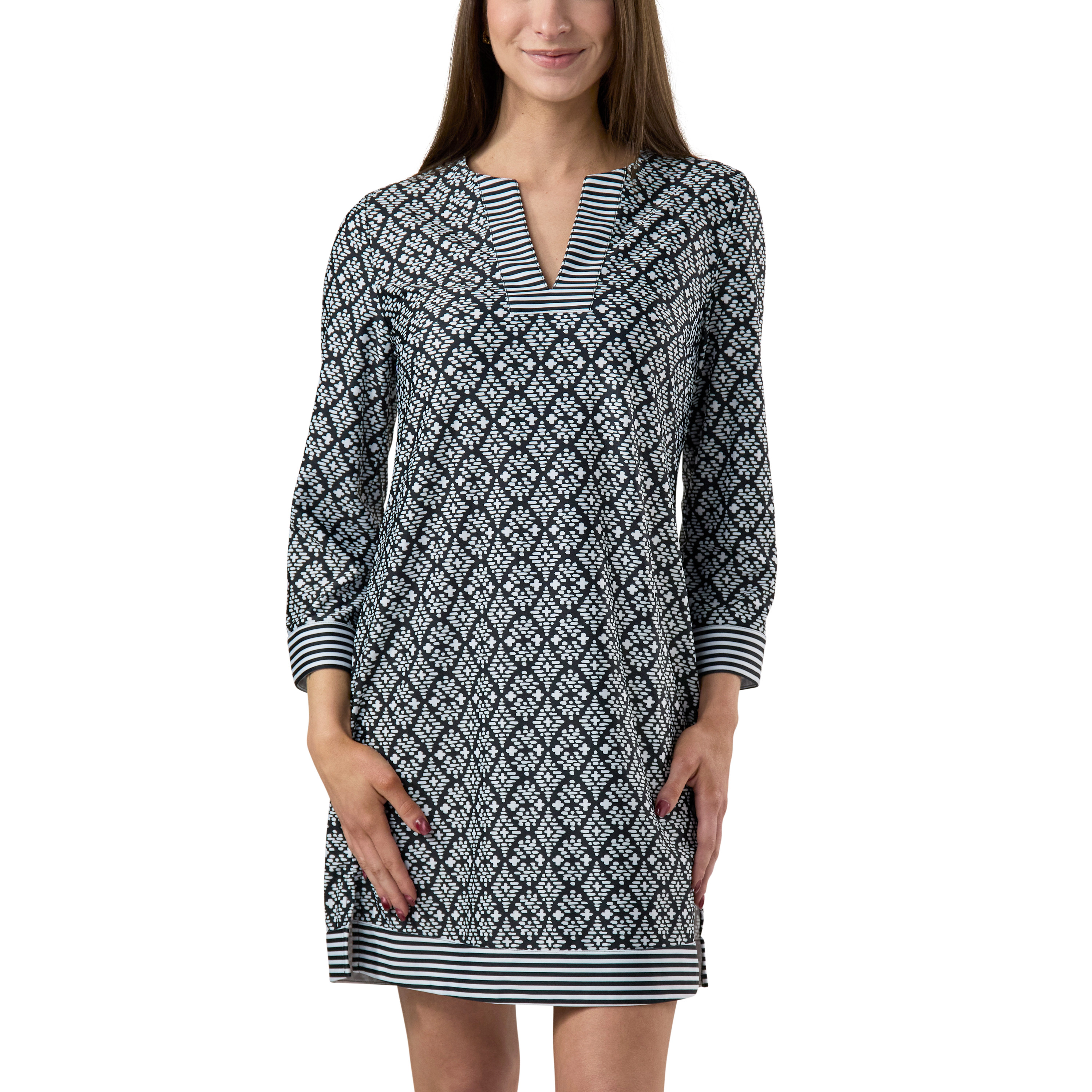 UV Skinz Women's Island UPC Tunic Dress