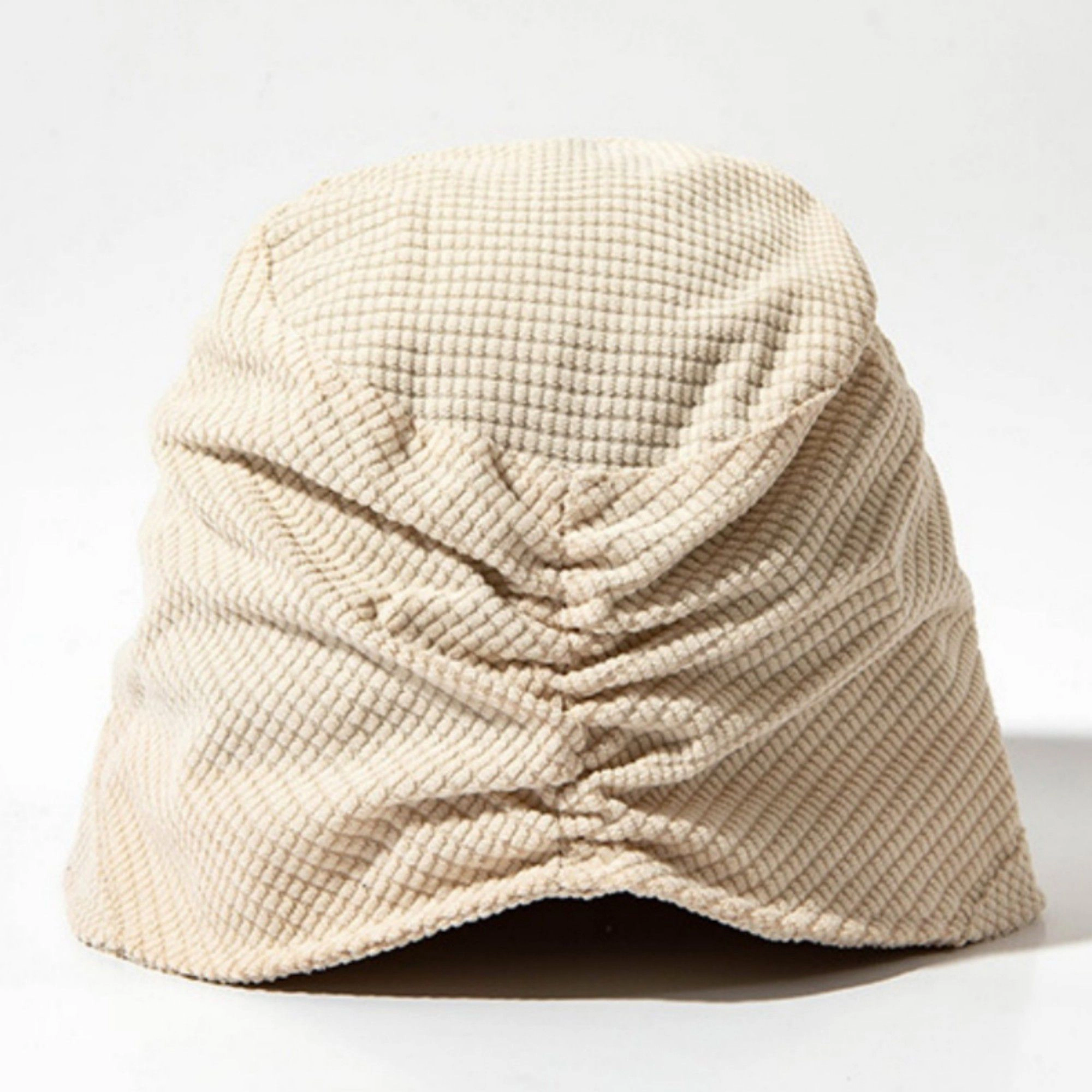 Anna-Kaci Women's Textured Soft Bucket Hat with Foldable Brim Relaxed Fit and Lightweight Fabric Design
