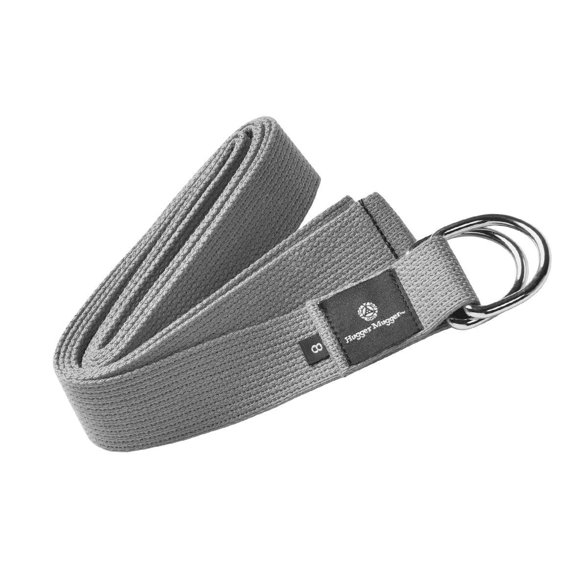 Hugger Mugger 8' Cotton Yoga Strap with D-Ring