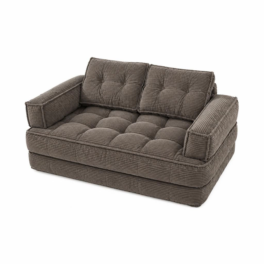 GOODSILO Convertible Foam Folding Guest Sofa Bed