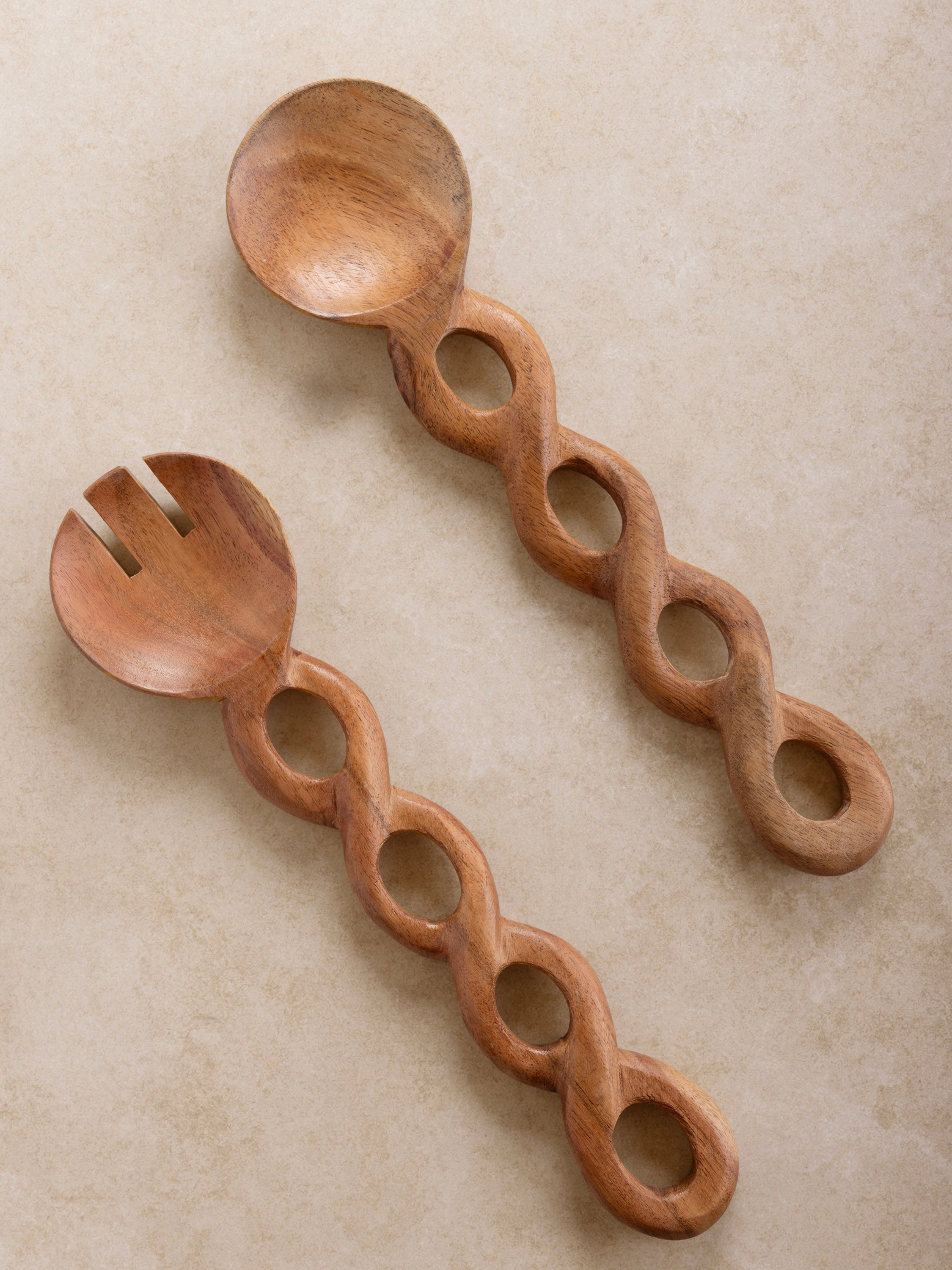 GAURI KOHLI Valencia Salad Servers