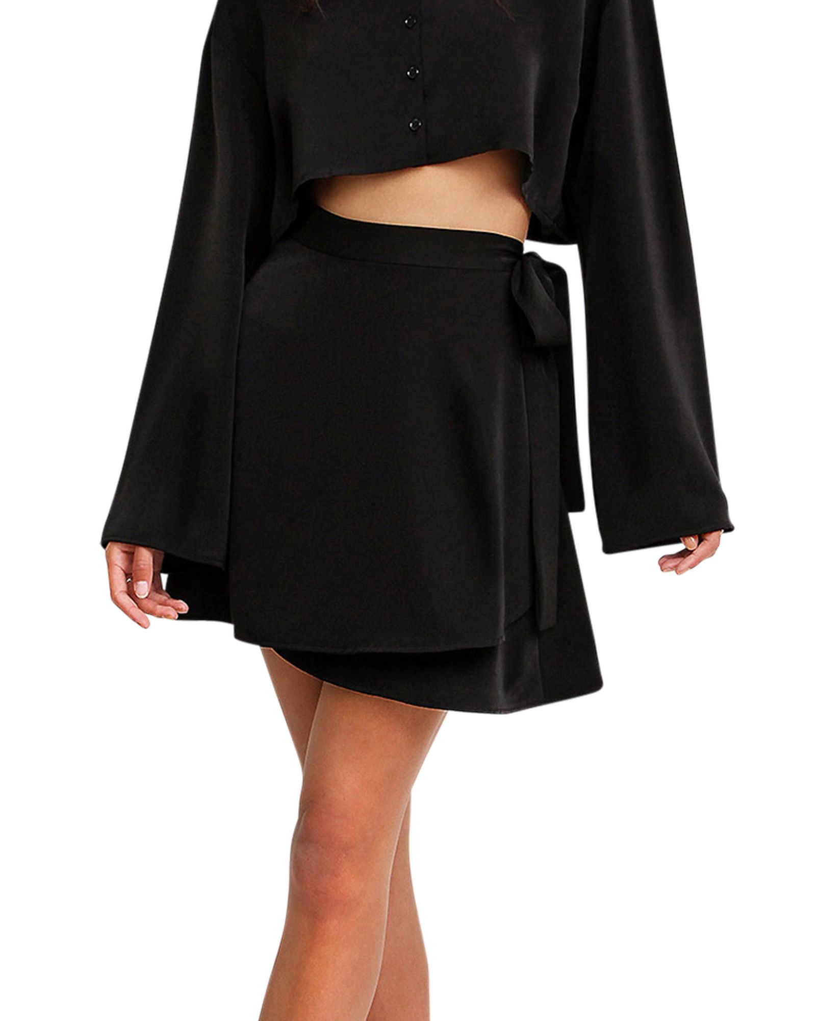 Belle & Bloom Womens Before You Go Skirt