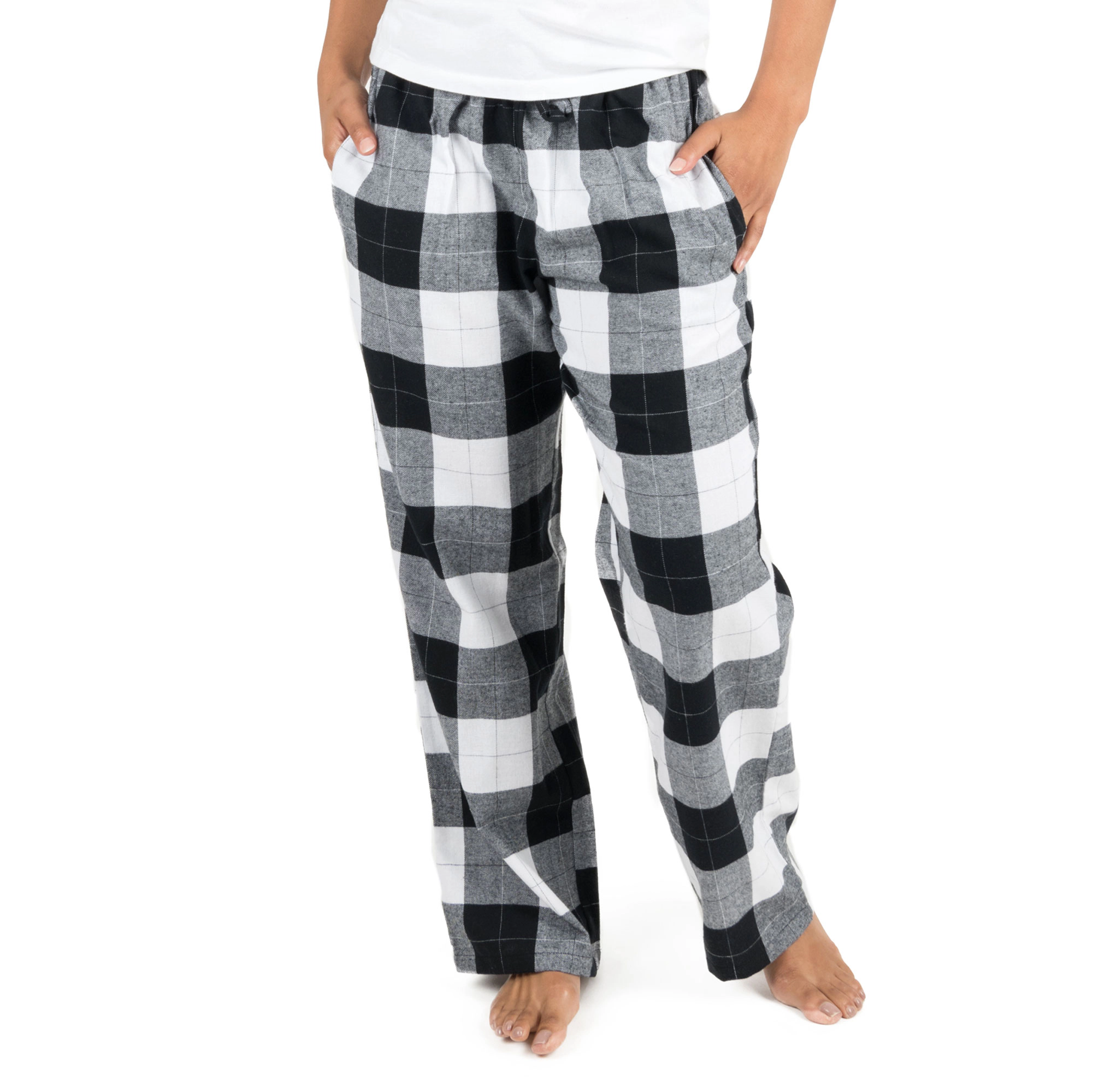 Leveret Women's Plaid Flannel Pants